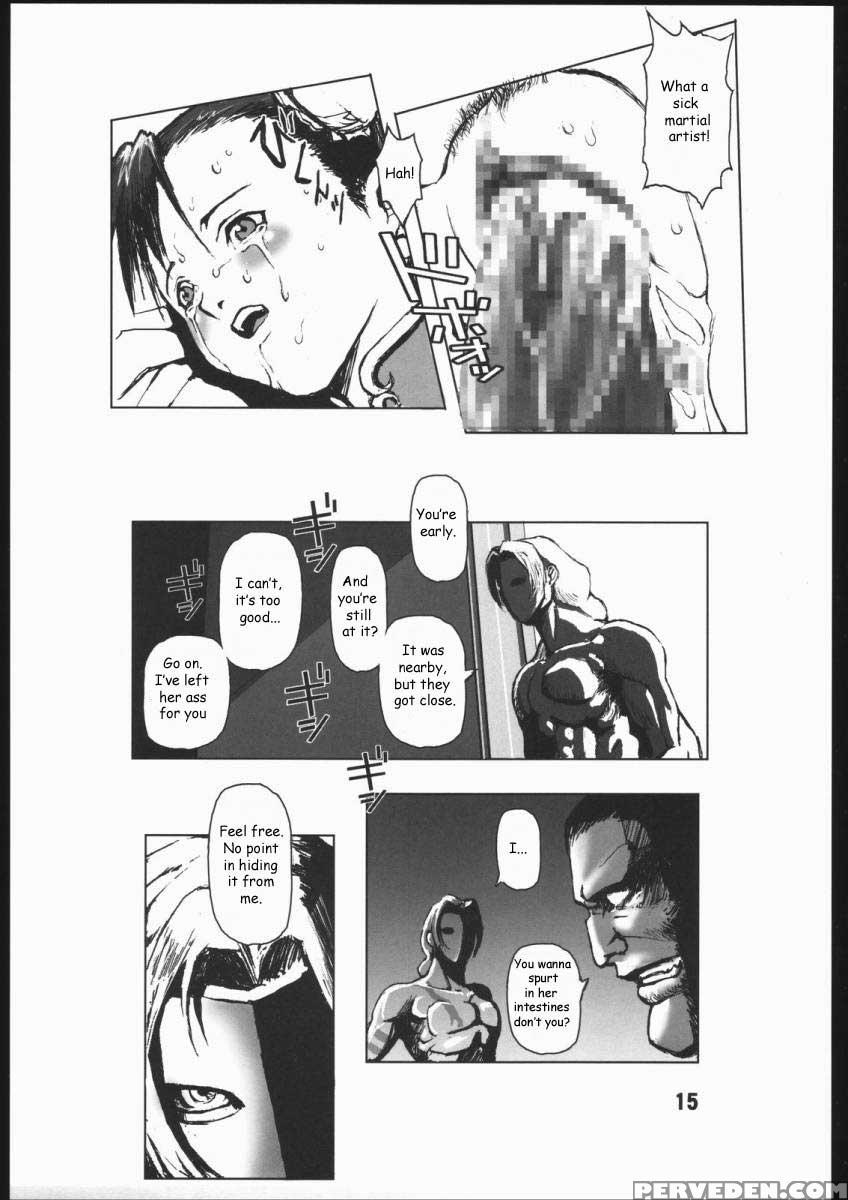 (c66) [hanshihanshou (noq)] Fight For The No Future Bb (street Fighter) [english] {eht} Chapter 1 Page 14