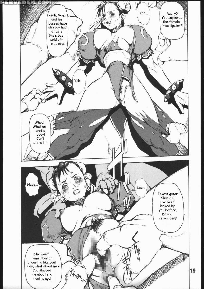 (c66) [hanshihanshou (noq)] Fight For The No Future Bb (street Fighter) [english] {eht} Chapter 1 Page 18