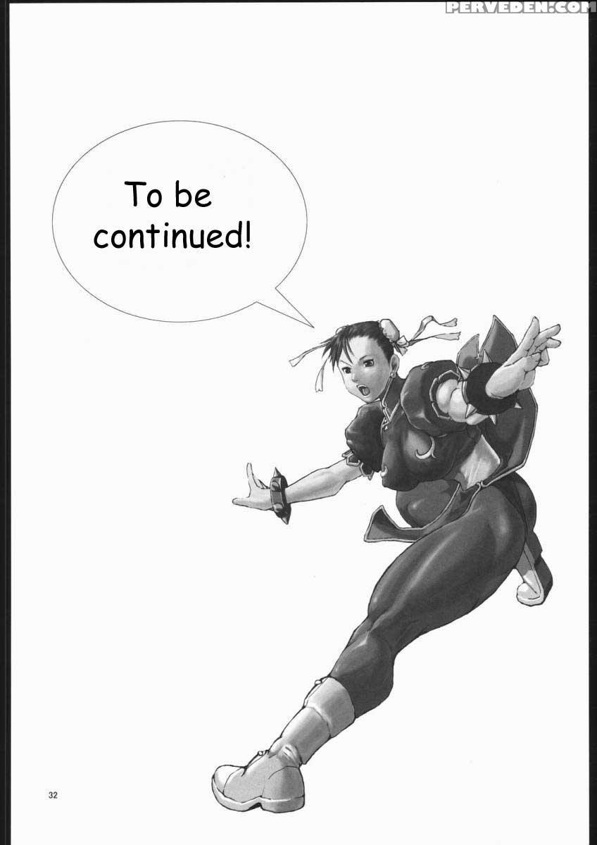 (c66) [hanshihanshou (noq)] Fight For The No Future Bb (street Fighter) [english] {eht} Chapter 1 Page 31
