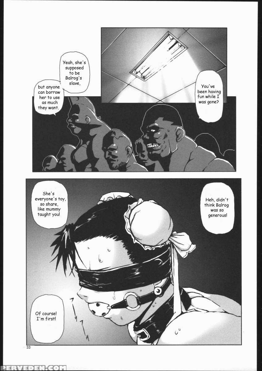 (c66) [hanshihanshou (noq)] Fight For The No Future Bb (street Fighter) [english] {eht} Chapter 1 Page 32