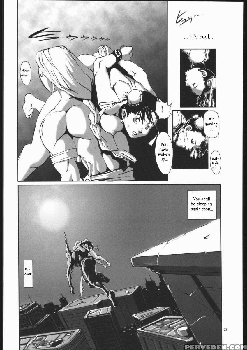 (c66) [hanshihanshou (noq)] Fight For The No Future Bb (street Fighter) [english] {eht} Chapter 1 Page 51