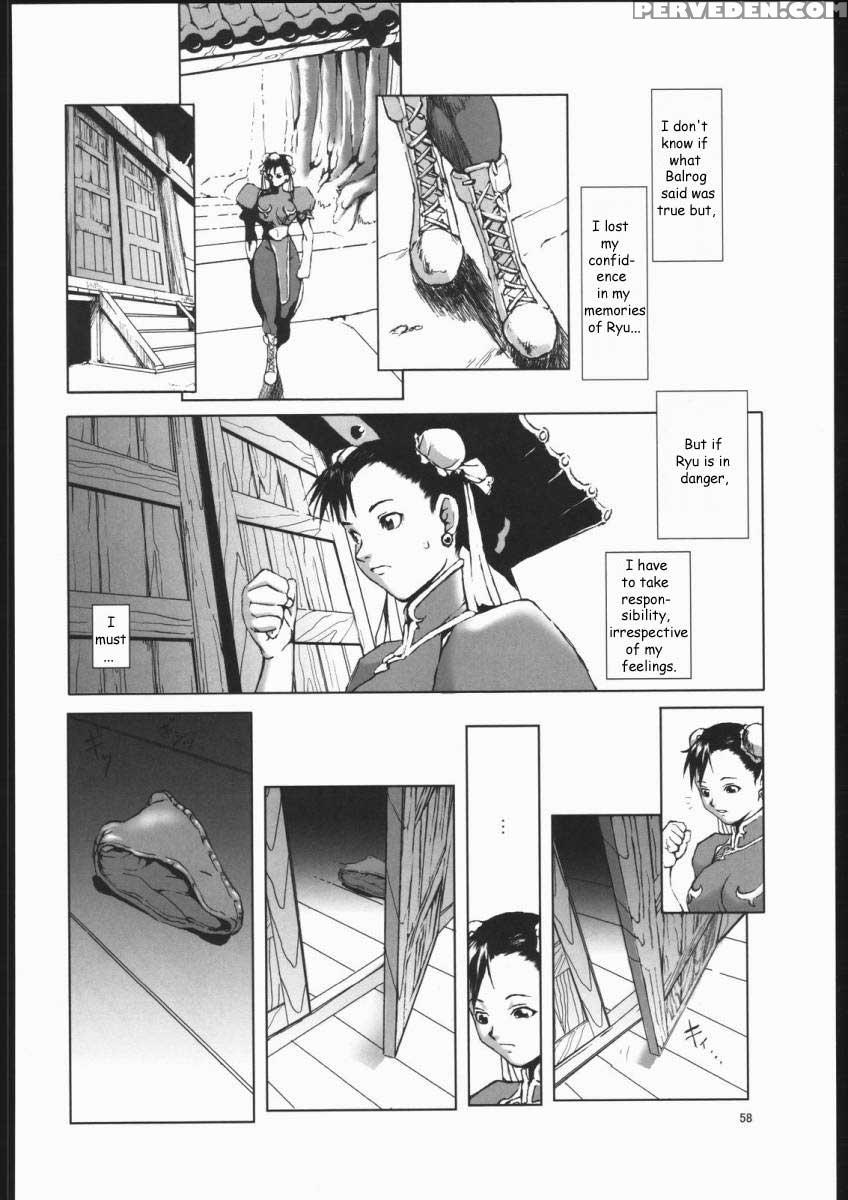 (c66) [hanshihanshou (noq)] Fight For The No Future Bb (street Fighter) [english] {eht} Chapter 1 Page 57