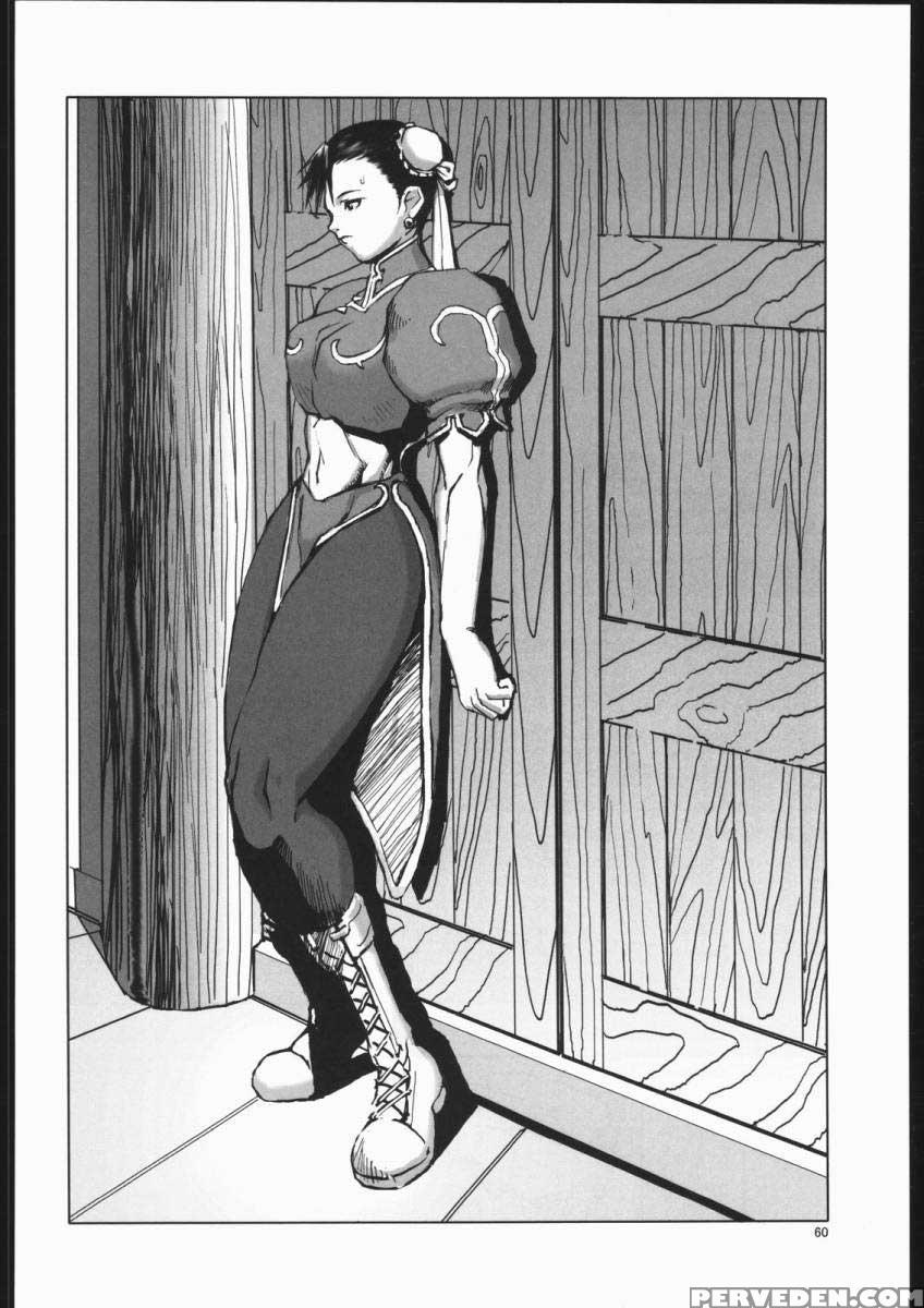 (c66) [hanshihanshou (noq)] Fight For The No Future Bb (street Fighter) [english] {eht} Chapter 1 Page 59