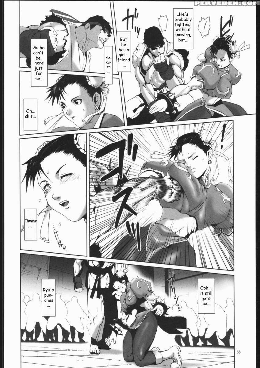 (c66) [hanshihanshou (noq)] Fight For The No Future Bb (street Fighter) [english] {eht} Chapter 1 Page 65