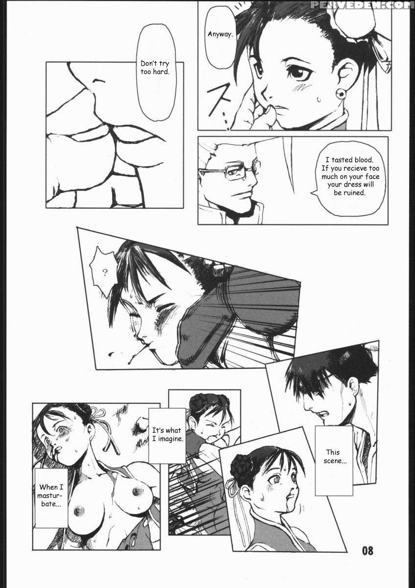 (c66) [hanshihanshou (noq)] Fight For The No Future Bb (street Fighter) [english] {eht} Chapter 1 Page 7
