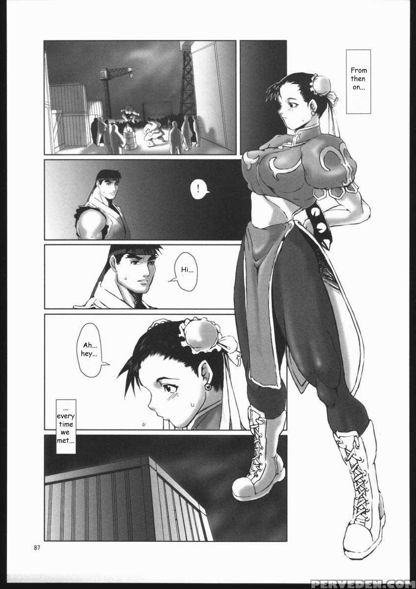 (c66) [hanshihanshou (noq)] Fight For The No Future Bb (street Fighter) [english] {eht} Chapter 1 Page 86