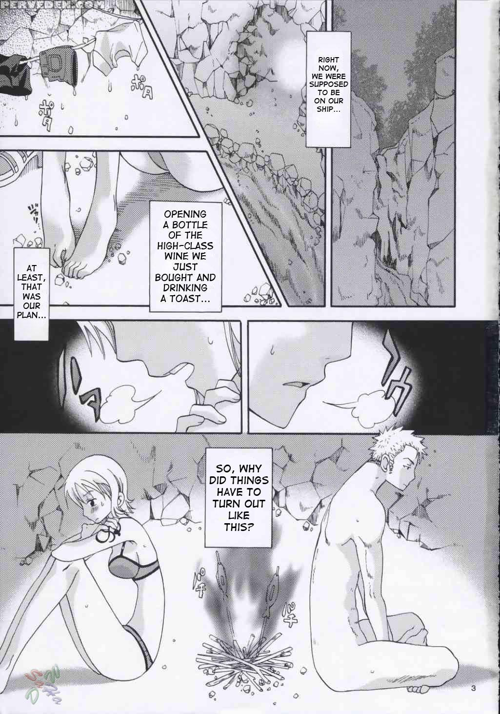 (c66) [kurione-sha (yu-ri)] Love Koukaishi (one Piece) [english] [saha] 1