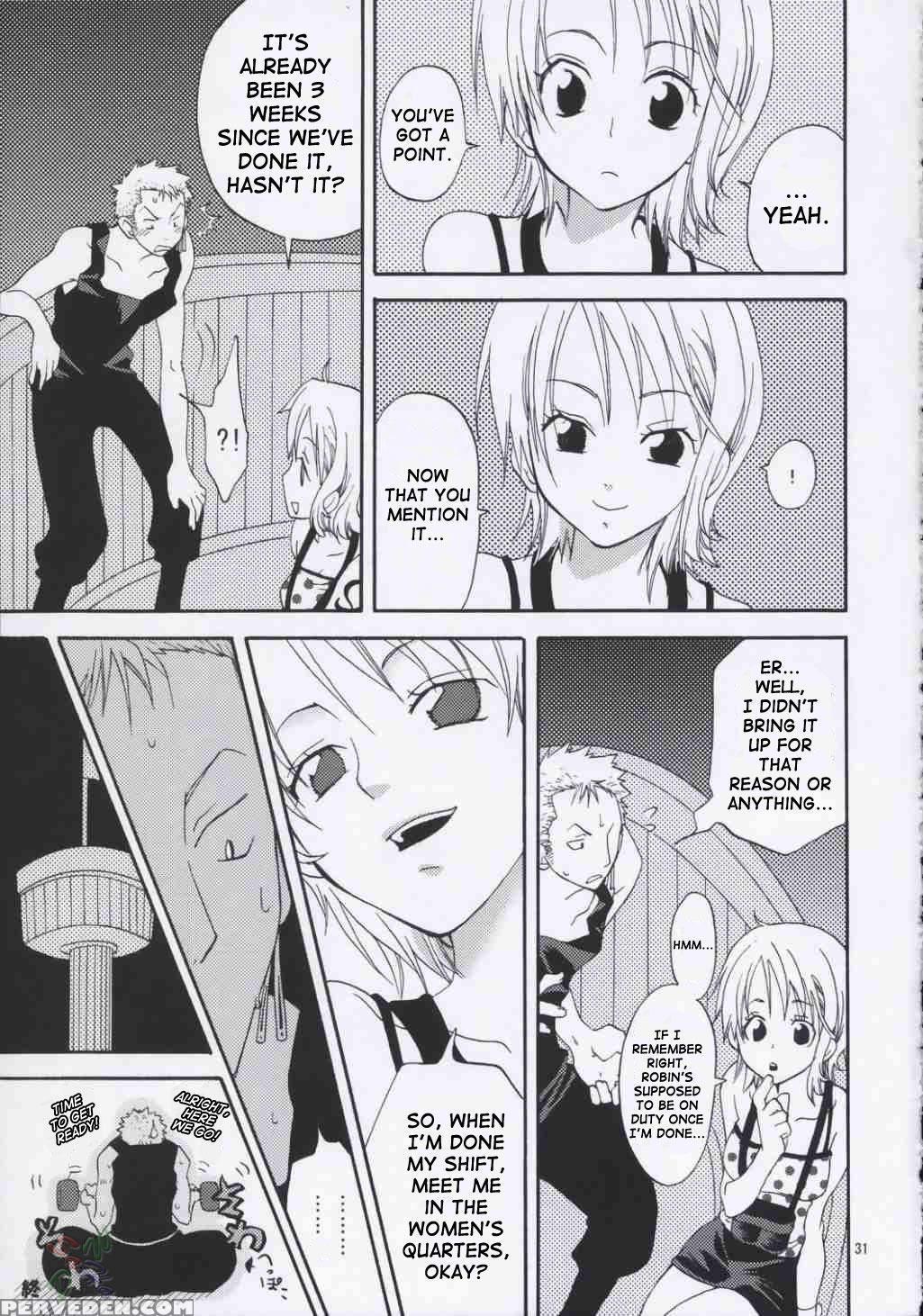 (c66) [kurione-sha (yu-ri)] Love Koukaishi (one Piece) [english] [saha] 1