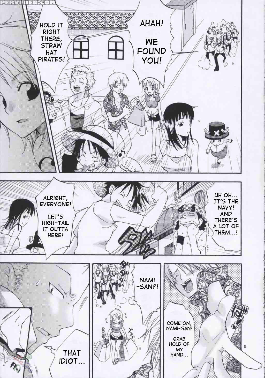 (c66) [kurione-sha (yu-ri)] Love Koukaishi (one Piece) [english] [saha] 1