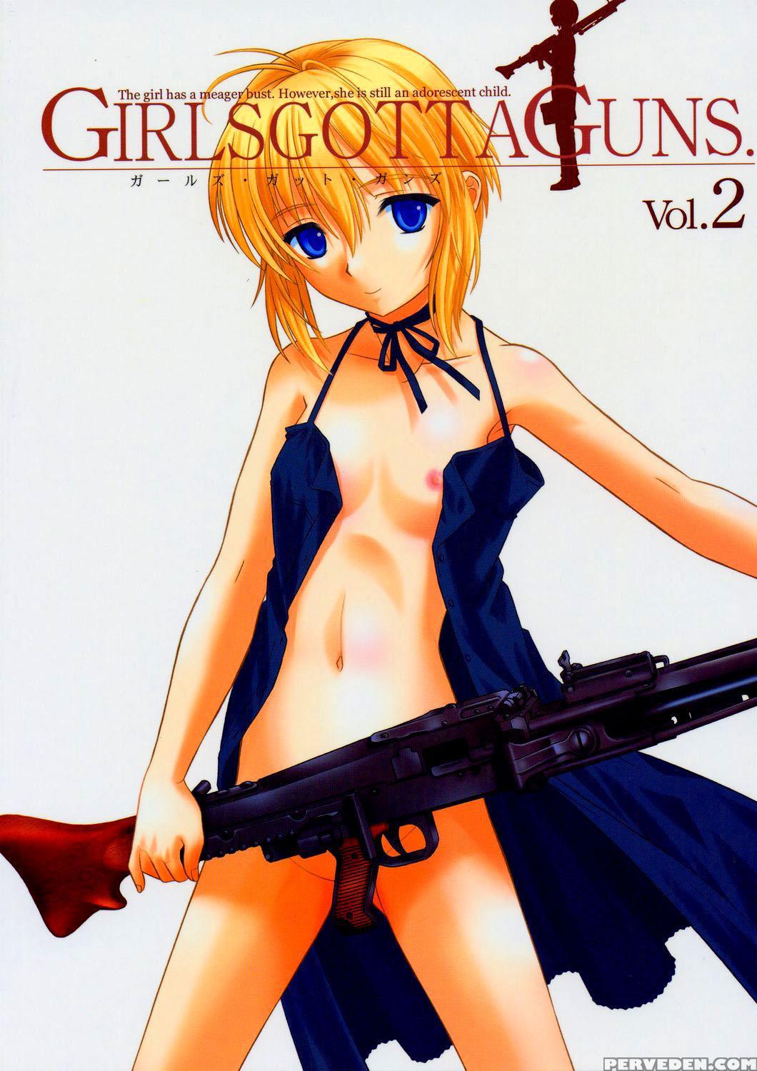 (c66) [ss109 (tsutsumi Akari)] Girls Gotta Guns. Vol. 2 (gunslinger Girl) [english] 1