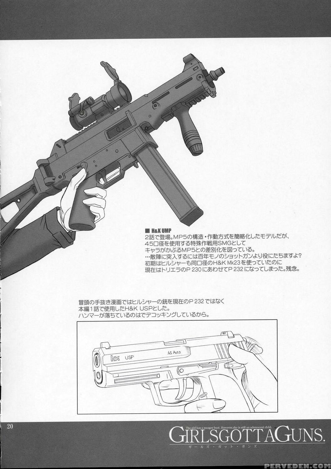 (c66) [ss109 (tsutsumi Akari)] Girls Gotta Guns. Vol. 2 (gunslinger Girl) [english] 1