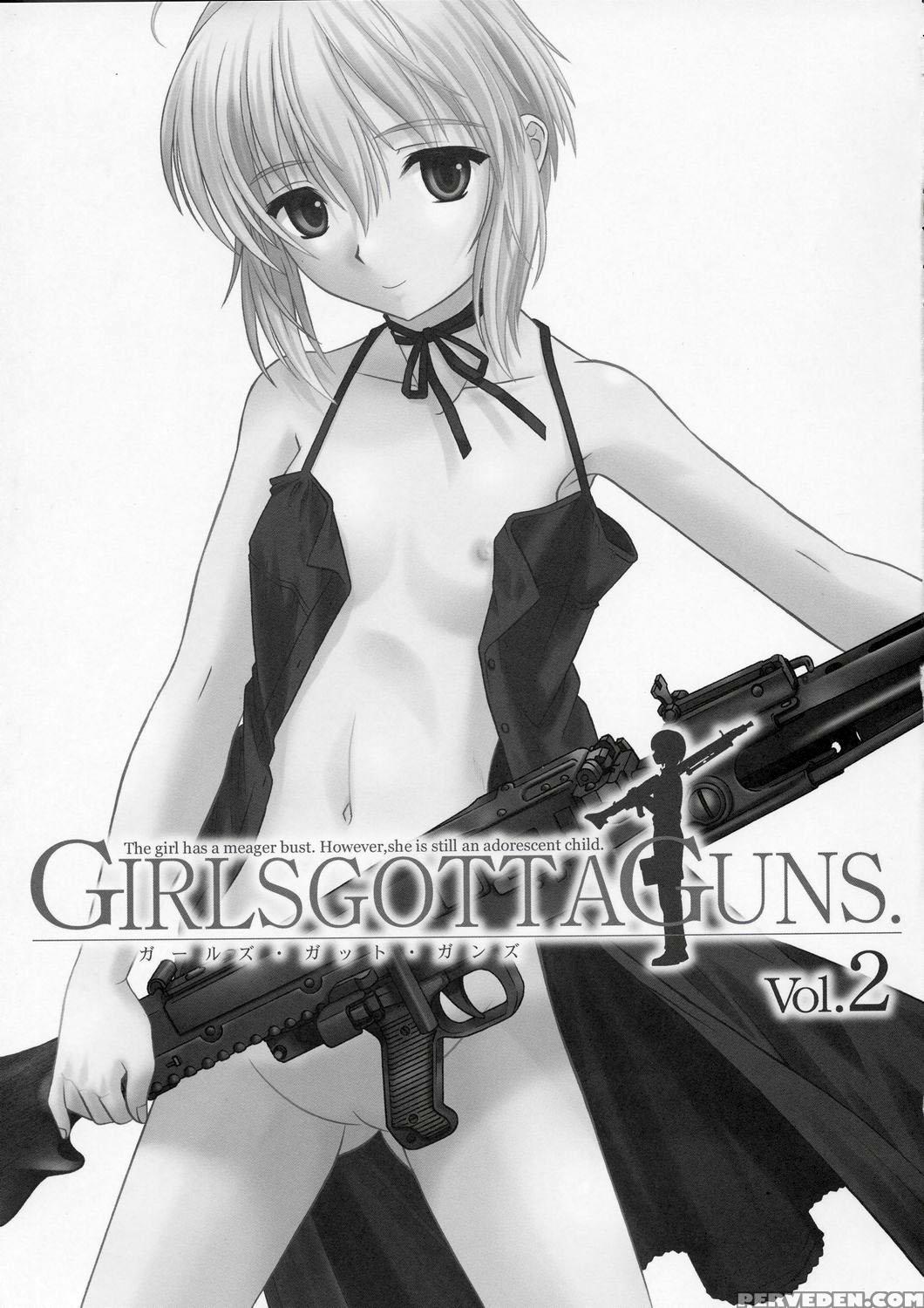 (c66) [ss109 (tsutsumi Akari)] Girls Gotta Guns. Vol. 2 (gunslinger Girl) [english] 1