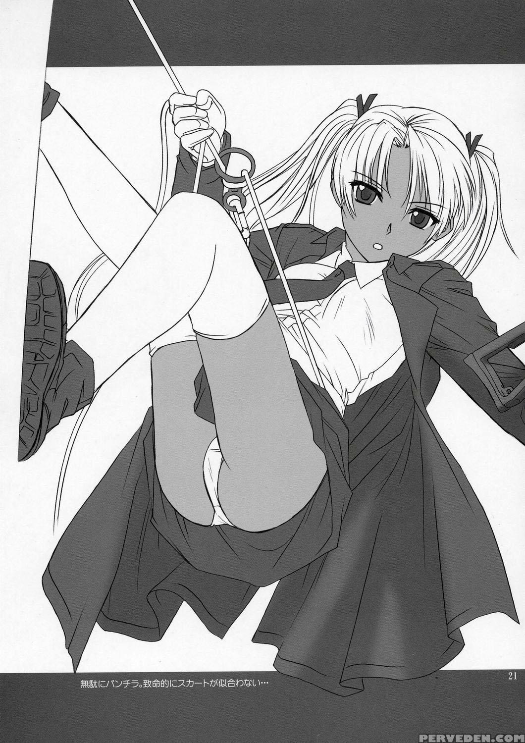 (c66) [ss109 (tsutsumi Akari)] Girls Gotta Guns. Vol. 2 (gunslinger Girl) [english] 1