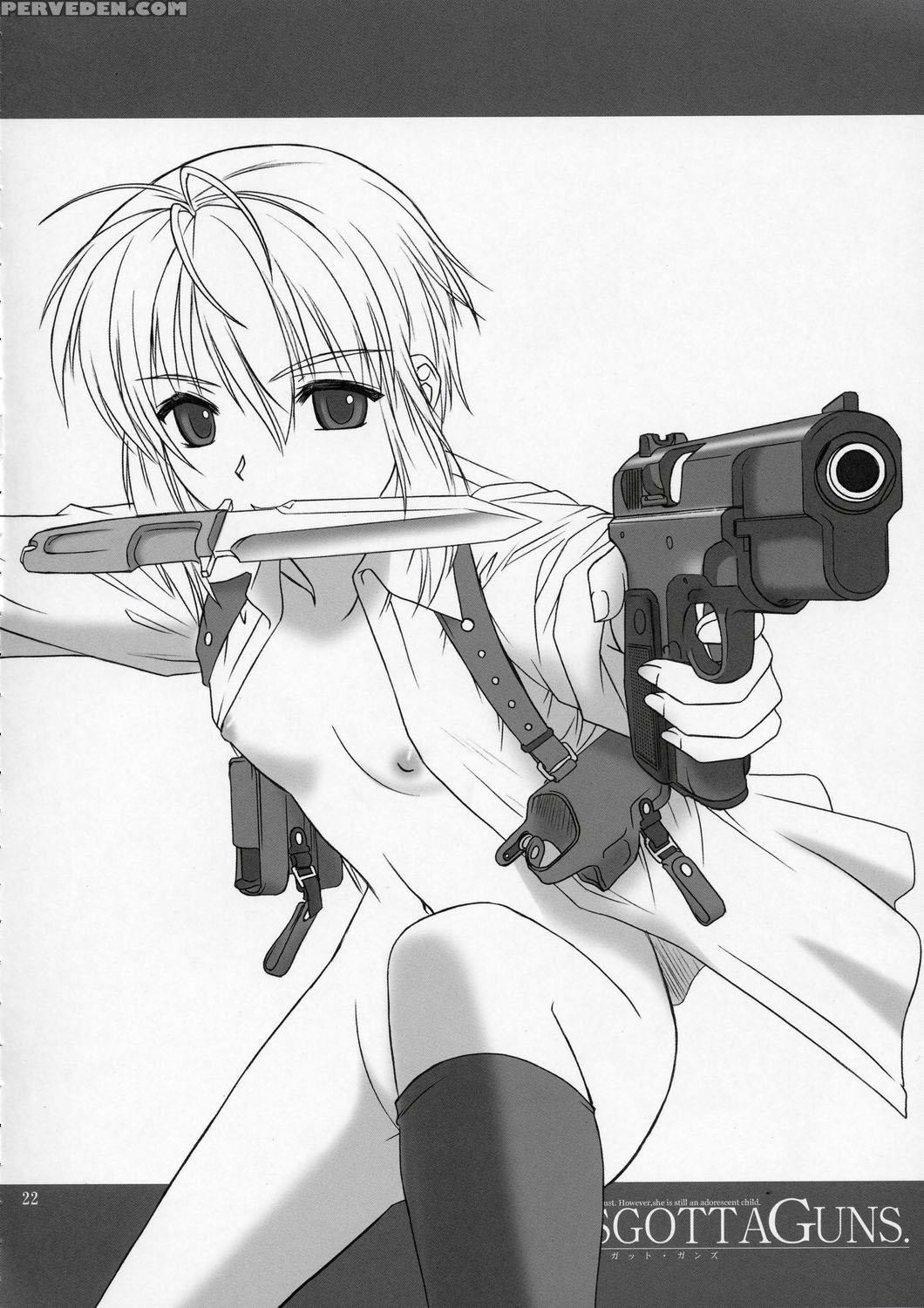 (c66) [ss109 (tsutsumi Akari)] Girls Gotta Guns. Vol. 2 (gunslinger Girl) [english] 1