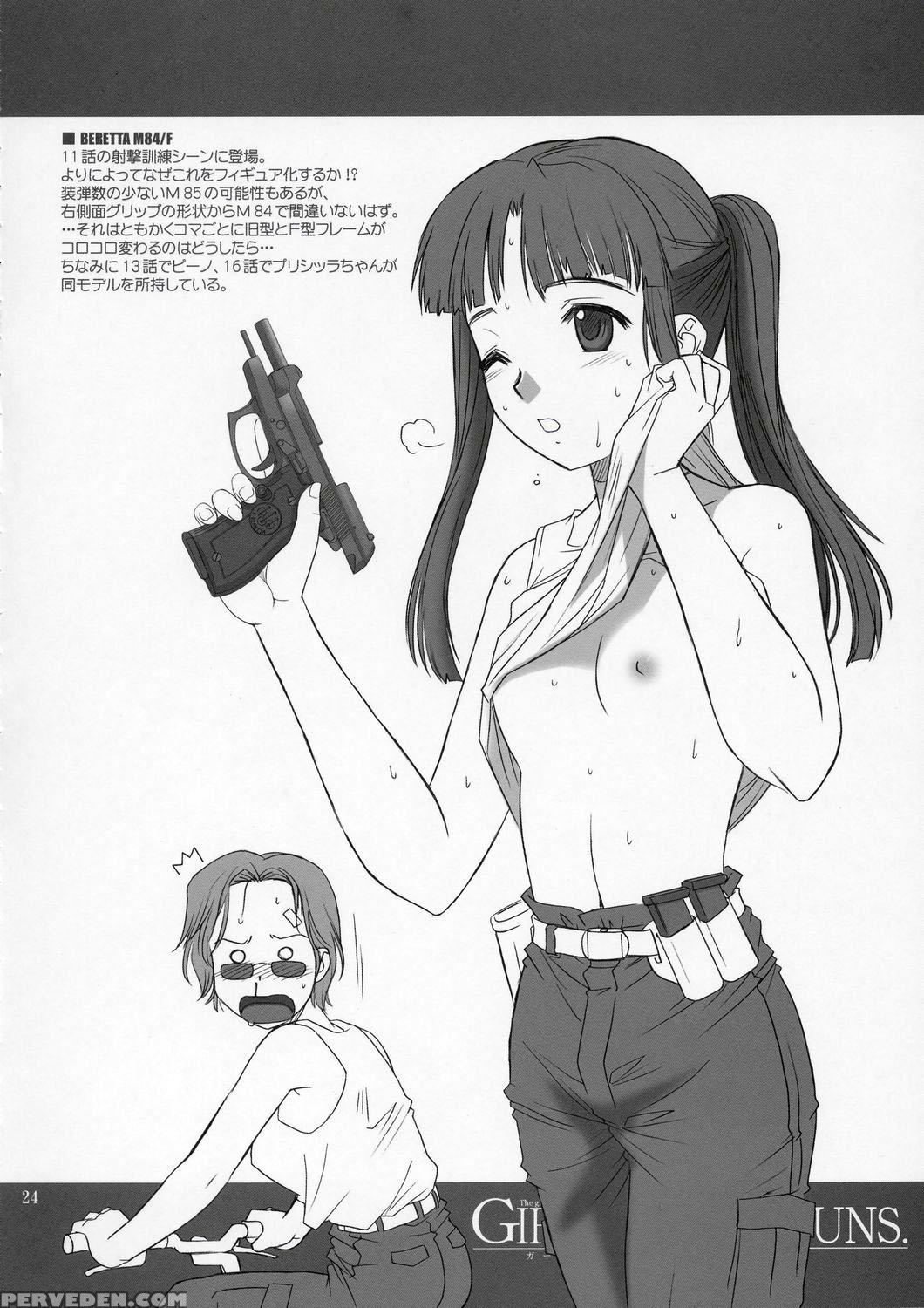 (c66) [ss109 (tsutsumi Akari)] Girls Gotta Guns. Vol. 2 (gunslinger Girl) [english] 1