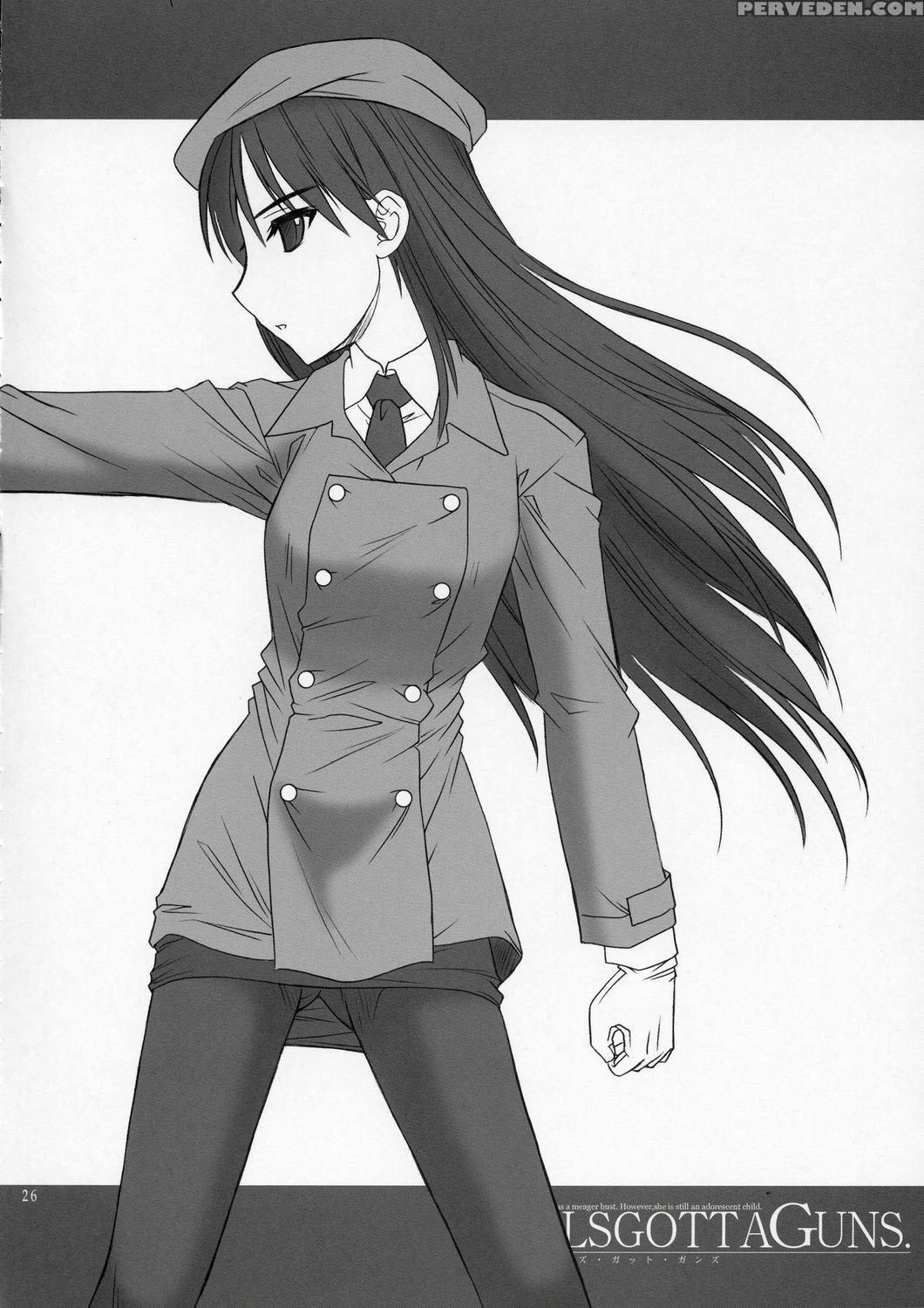 (c66) [ss109 (tsutsumi Akari)] Girls Gotta Guns. Vol. 2 (gunslinger Girl) [english] 1
