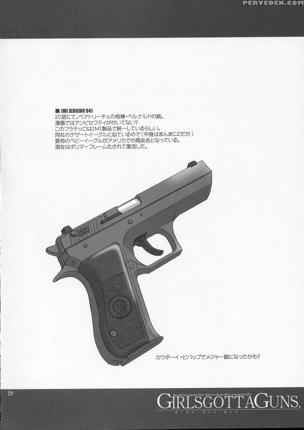 (c66) [ss109 (tsutsumi Akari)] Girls Gotta Guns. Vol. 2 (gunslinger Girl) [english] 1