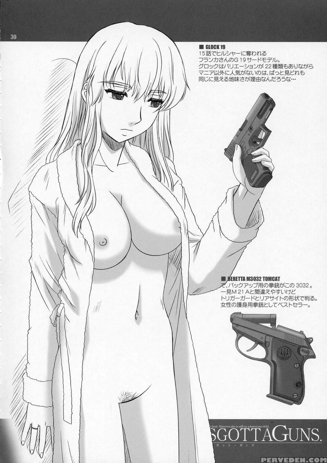 (c66) [ss109 (tsutsumi Akari)] Girls Gotta Guns. Vol. 2 (gunslinger Girl) [english] 1