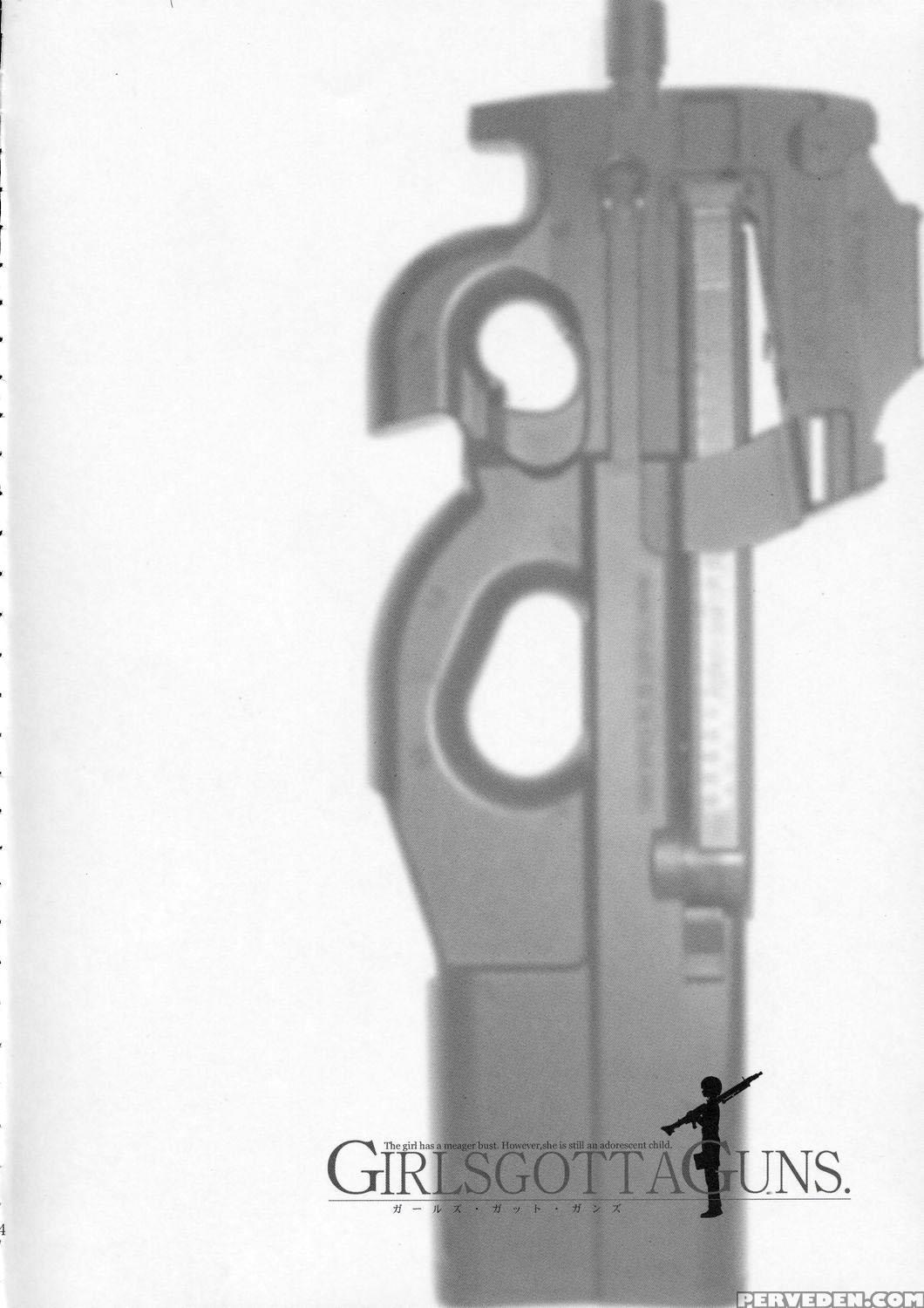(c66) [ss109 (tsutsumi Akari)] Girls Gotta Guns. Vol. 2 (gunslinger Girl) [english] 1