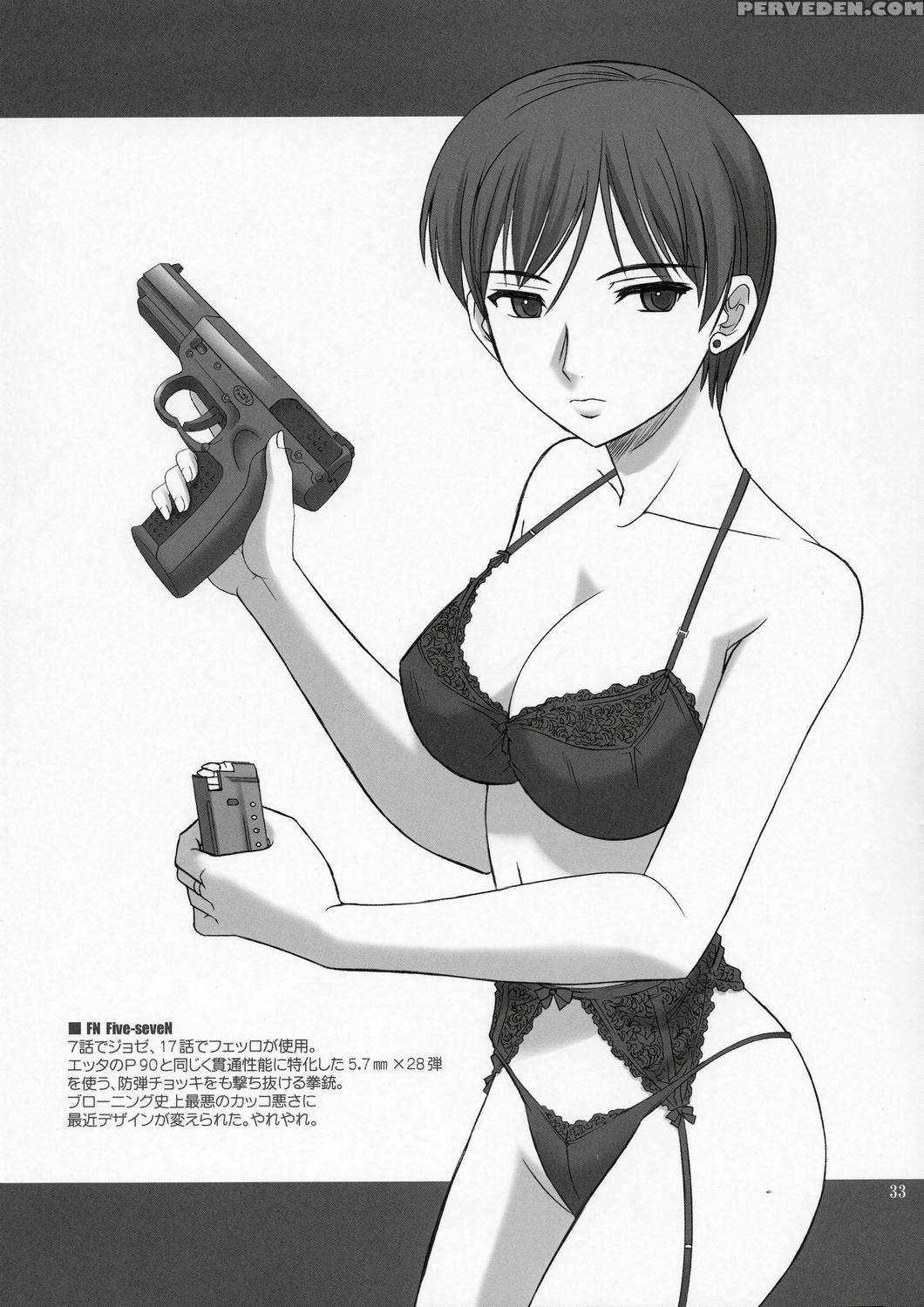 (c66) [ss109 (tsutsumi Akari)] Girls Gotta Guns. Vol. 2 (gunslinger Girl) [english] 1