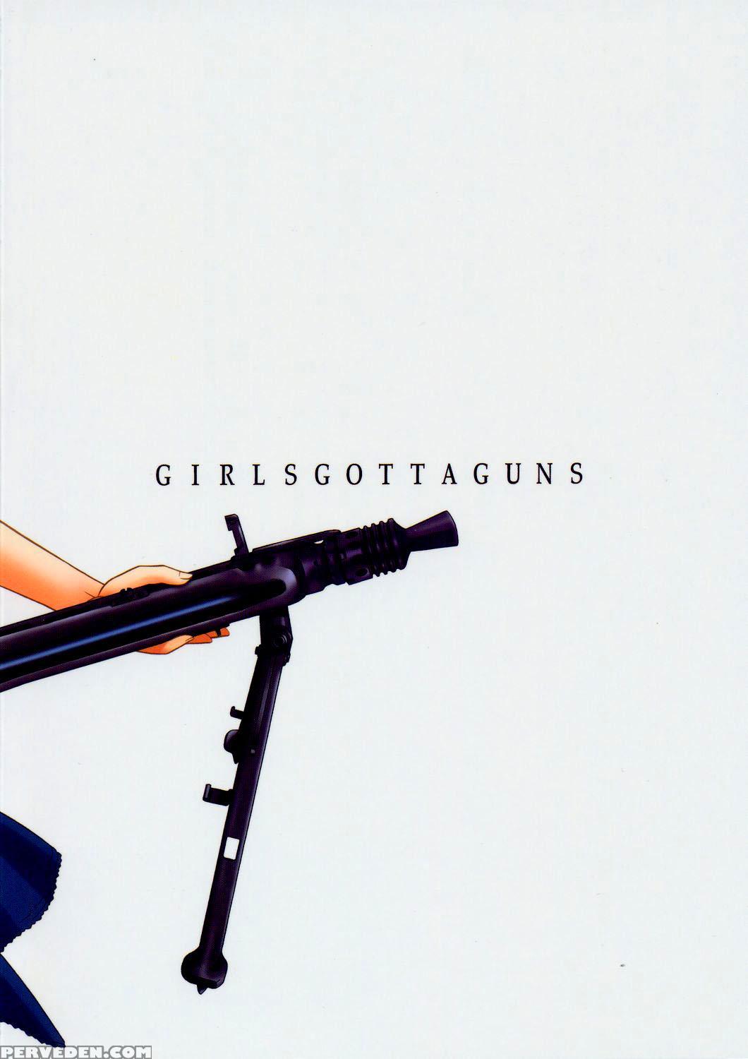 (c66) [ss109 (tsutsumi Akari)] Girls Gotta Guns. Vol. 2 (gunslinger Girl) [english] 1