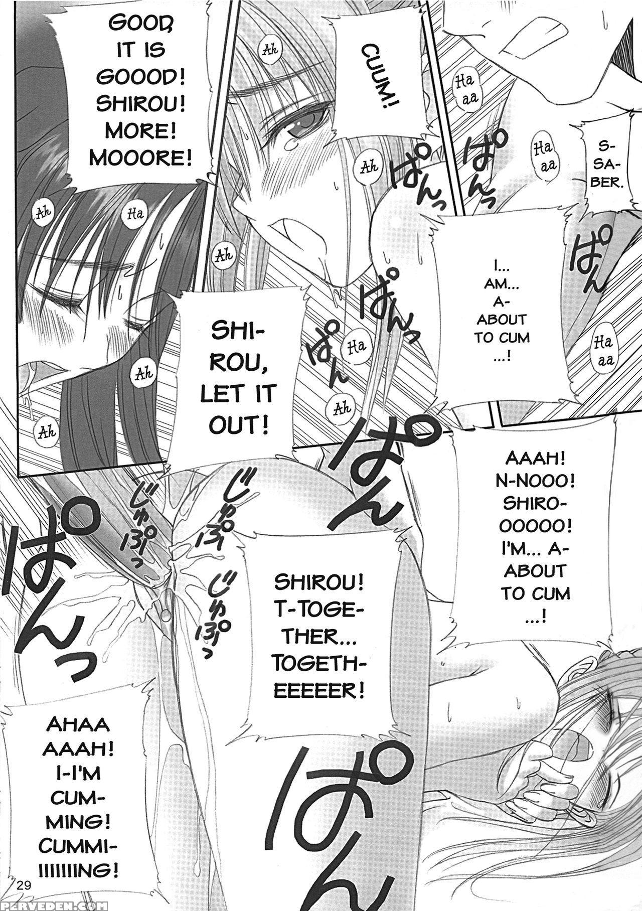 (c66) [t2 Art Works (tony)] Caladbolg Motto Yume No Tsuzuki (fate Stay Night) [english] [legen] [decensored] 1