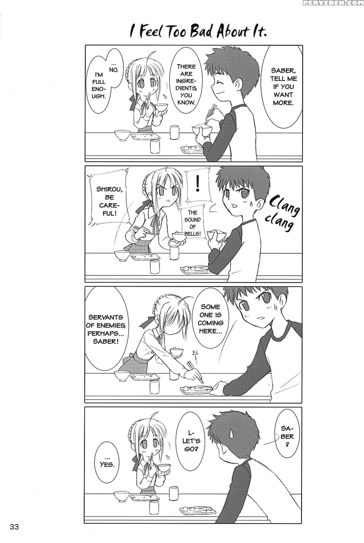 (c66) [t2 Art Works (tony)] Caladbolg Motto Yume No Tsuzuki (fate Stay Night) [english] [legen] [decensored] 1
