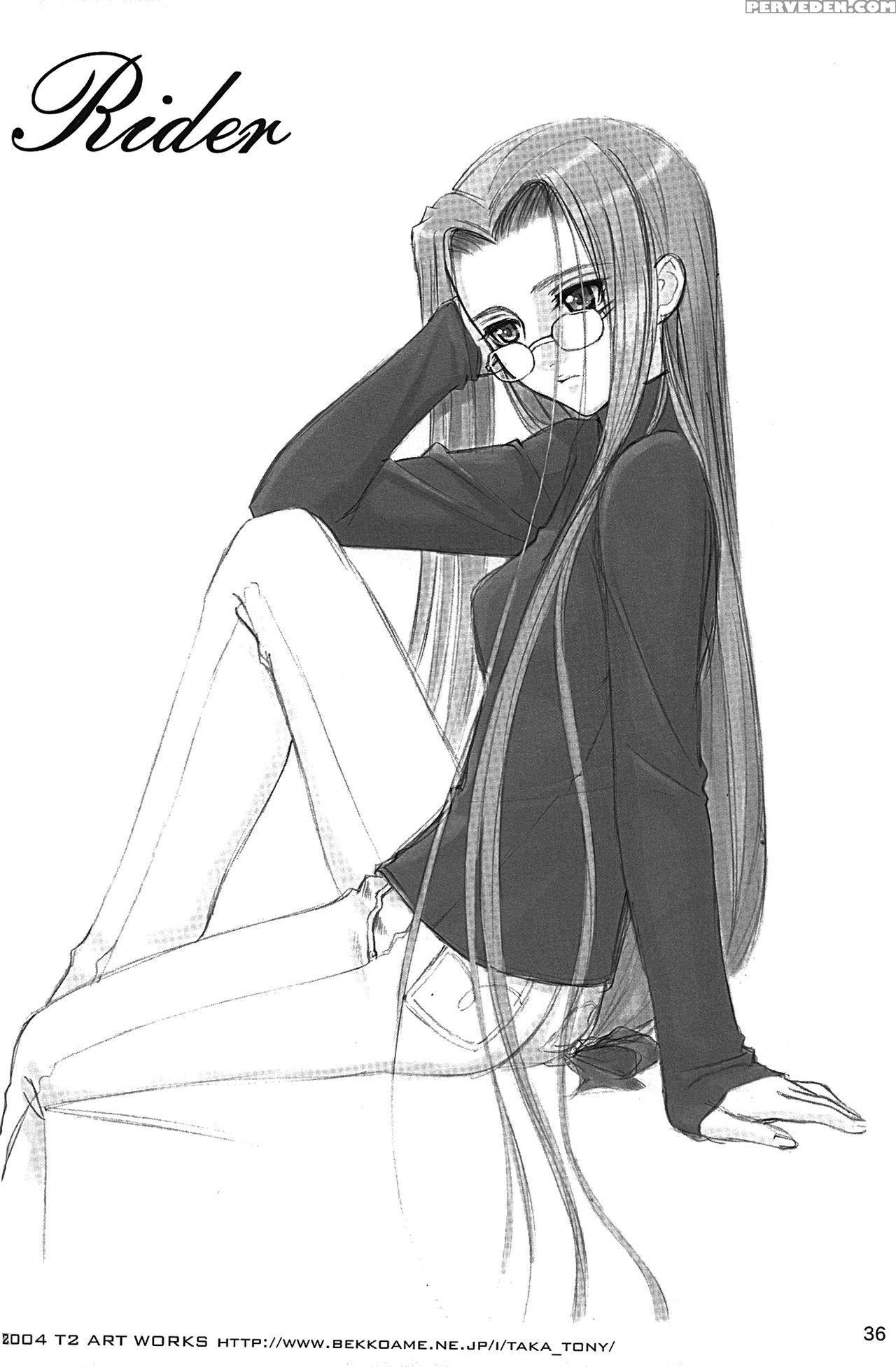 (c66) [t2 Art Works (tony)] Caladbolg Motto Yume No Tsuzuki (fate Stay Night) [english] [legen] [decensored] 1