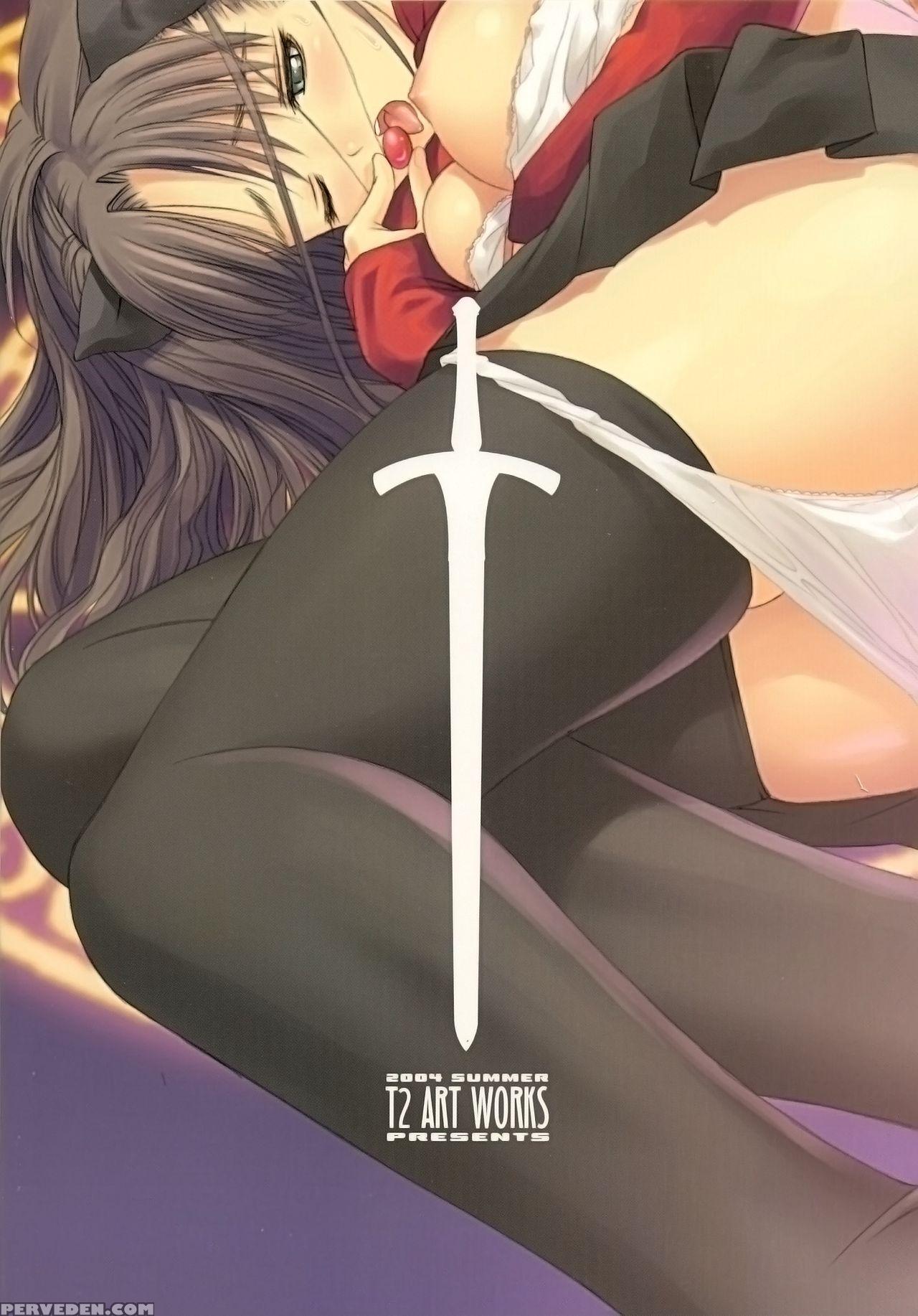 (c66) [t2 Art Works (tony)] Caladbolg Motto Yume No Tsuzuki (fate Stay Night) [english] [legen] [decensored] 1