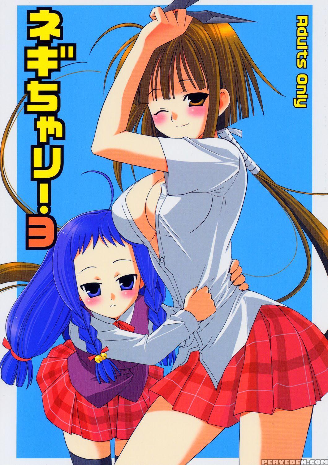 (c66) [teruo Haruo (kanekiyo Miwa)] Negi Chari! 3 (mahou Sensei Negima!) [english] 1