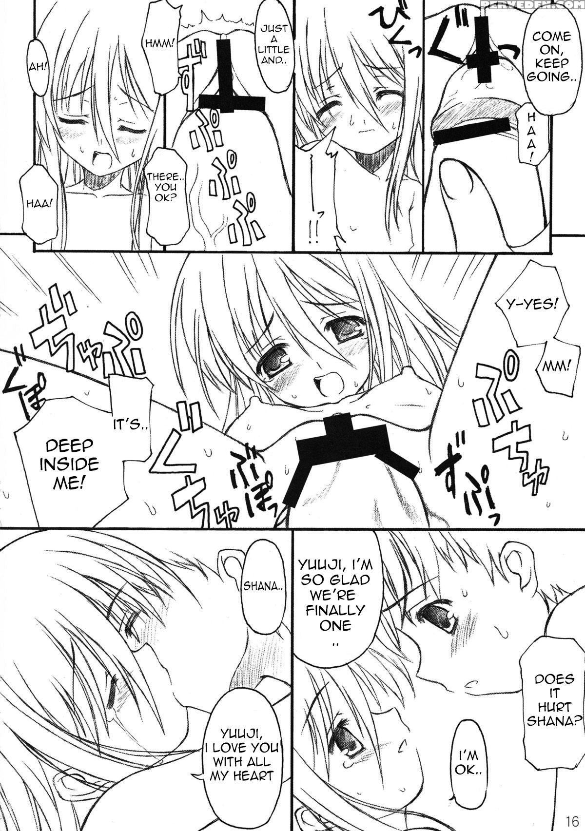 (c66) [zangyaku Koui Teate (nasake Muyou)] Trinitrotoluene (shakugan No Shana) [english] 1