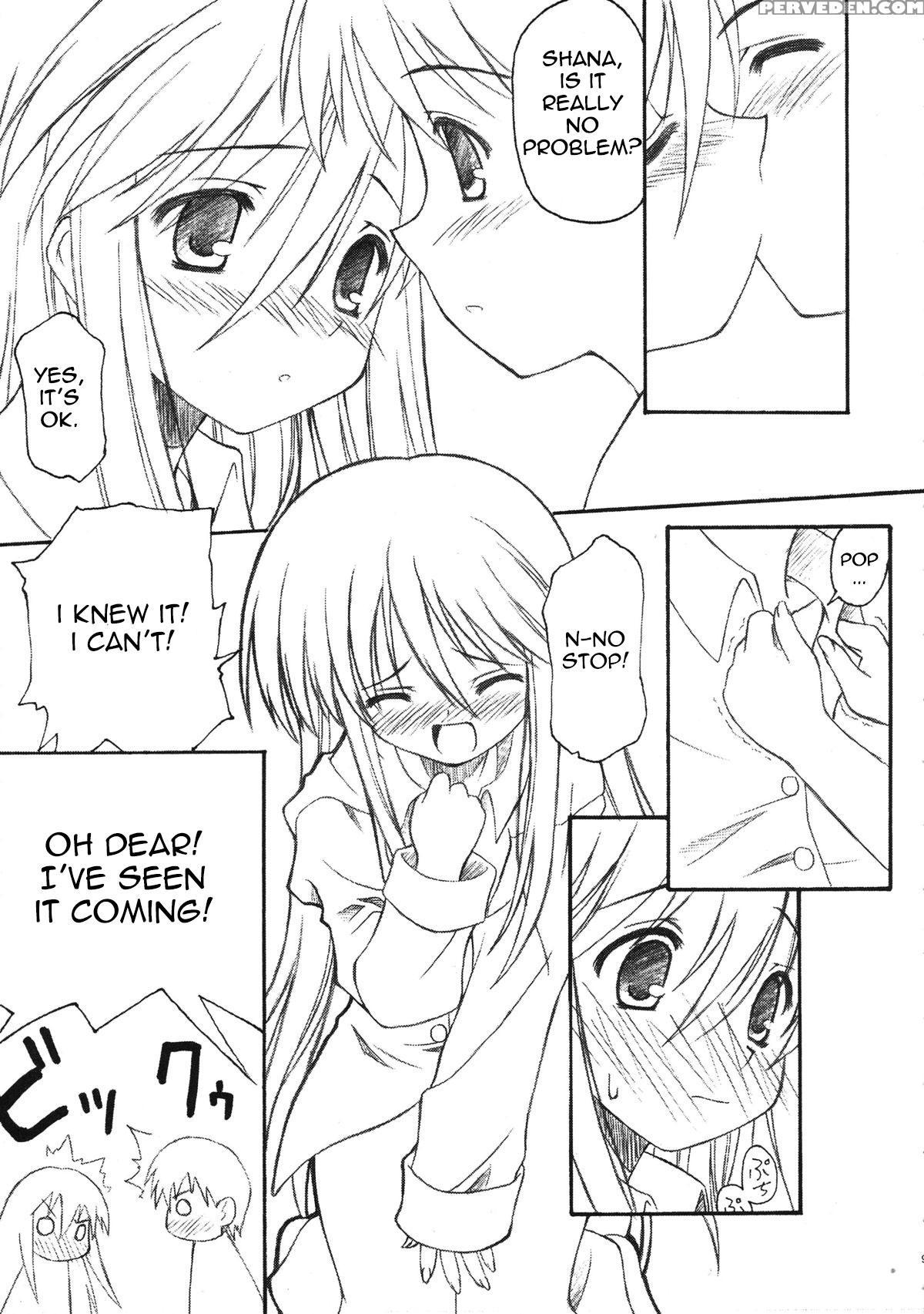 (c66) [zangyaku Koui Teate (nasake Muyou)] Trinitrotoluene (shakugan No Shana) [english] 1