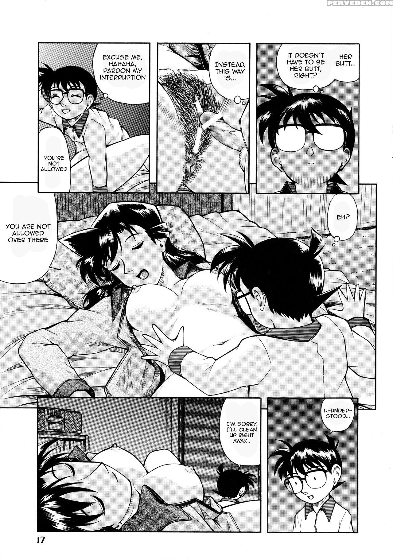 (c67) [ana (kichijouji Kitashirou)] Ran-neechan To Issho | Together With Ran-neechan (detective Conan) [english] [ehcove] 1