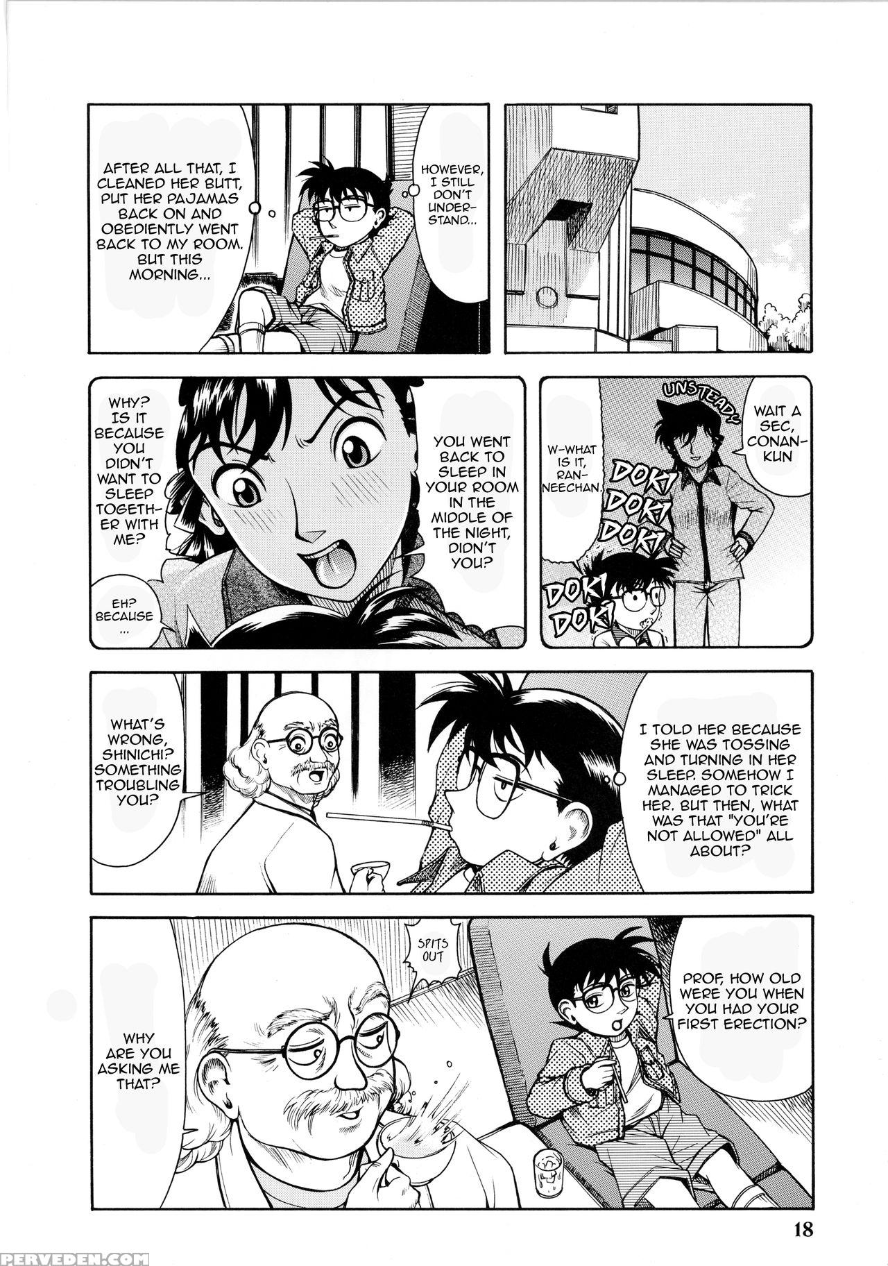 (c67) [ana (kichijouji Kitashirou)] Ran-neechan To Issho | Together With Ran-neechan (detective Conan) [english] [ehcove] 1