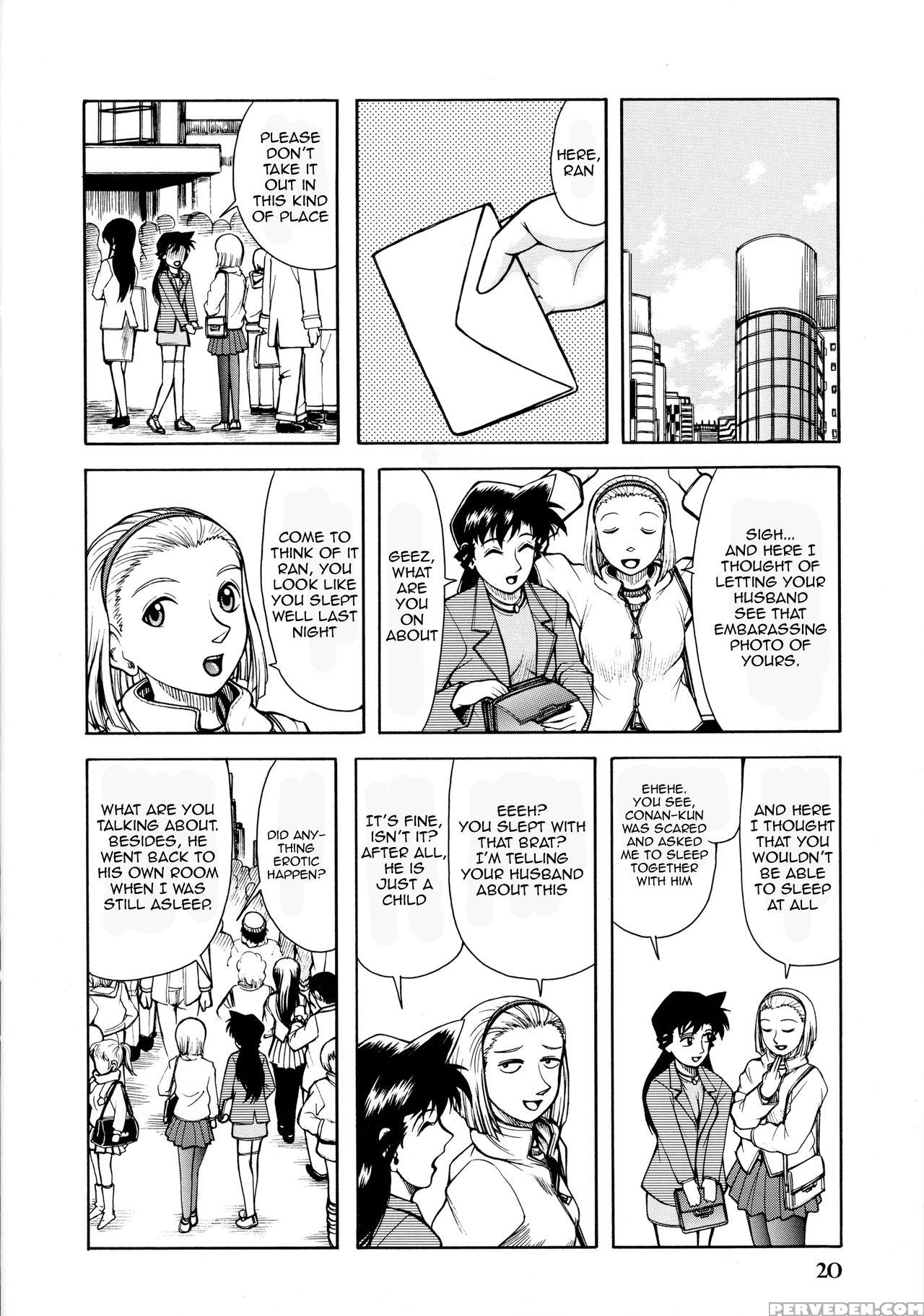 (c67) [ana (kichijouji Kitashirou)] Ran-neechan To Issho | Together With Ran-neechan (detective Conan) [english] [ehcove] 1