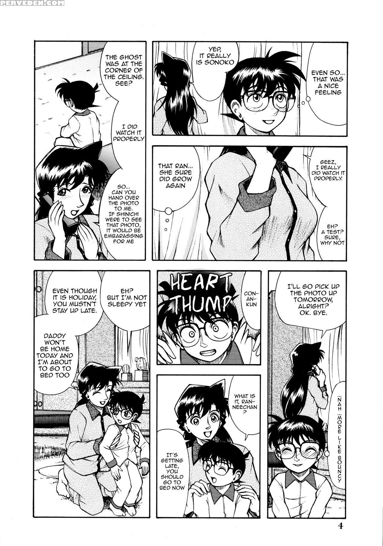 (c67) [ana (kichijouji Kitashirou)] Ran-neechan To Issho | Together With Ran-neechan (detective Conan) [english] [ehcove] 1