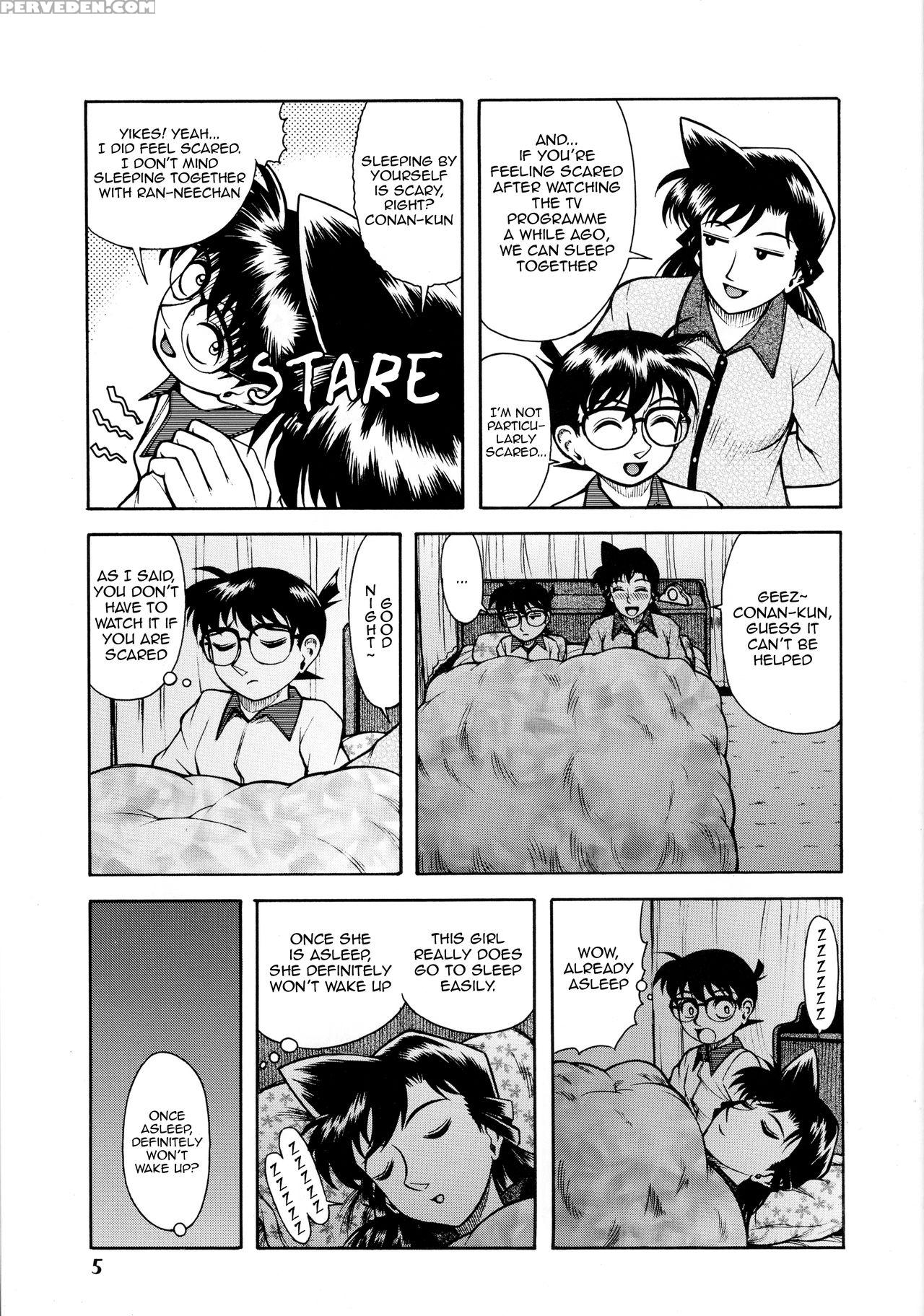 (c67) [ana (kichijouji Kitashirou)] Ran-neechan To Issho | Together With Ran-neechan (detective Conan) [english] [ehcove] 1