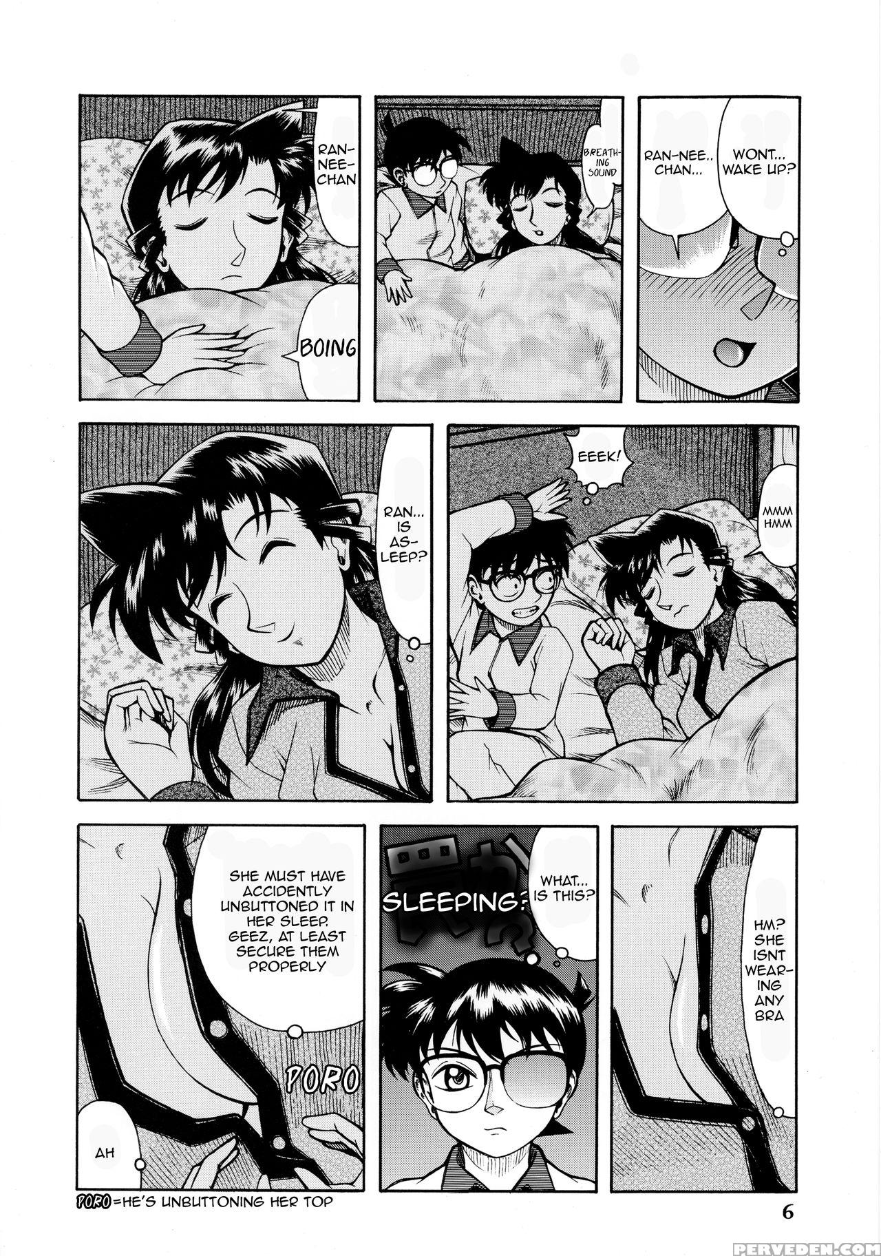 (c67) [ana (kichijouji Kitashirou)] Ran-neechan To Issho | Together With Ran-neechan (detective Conan) [english] [ehcove] 1