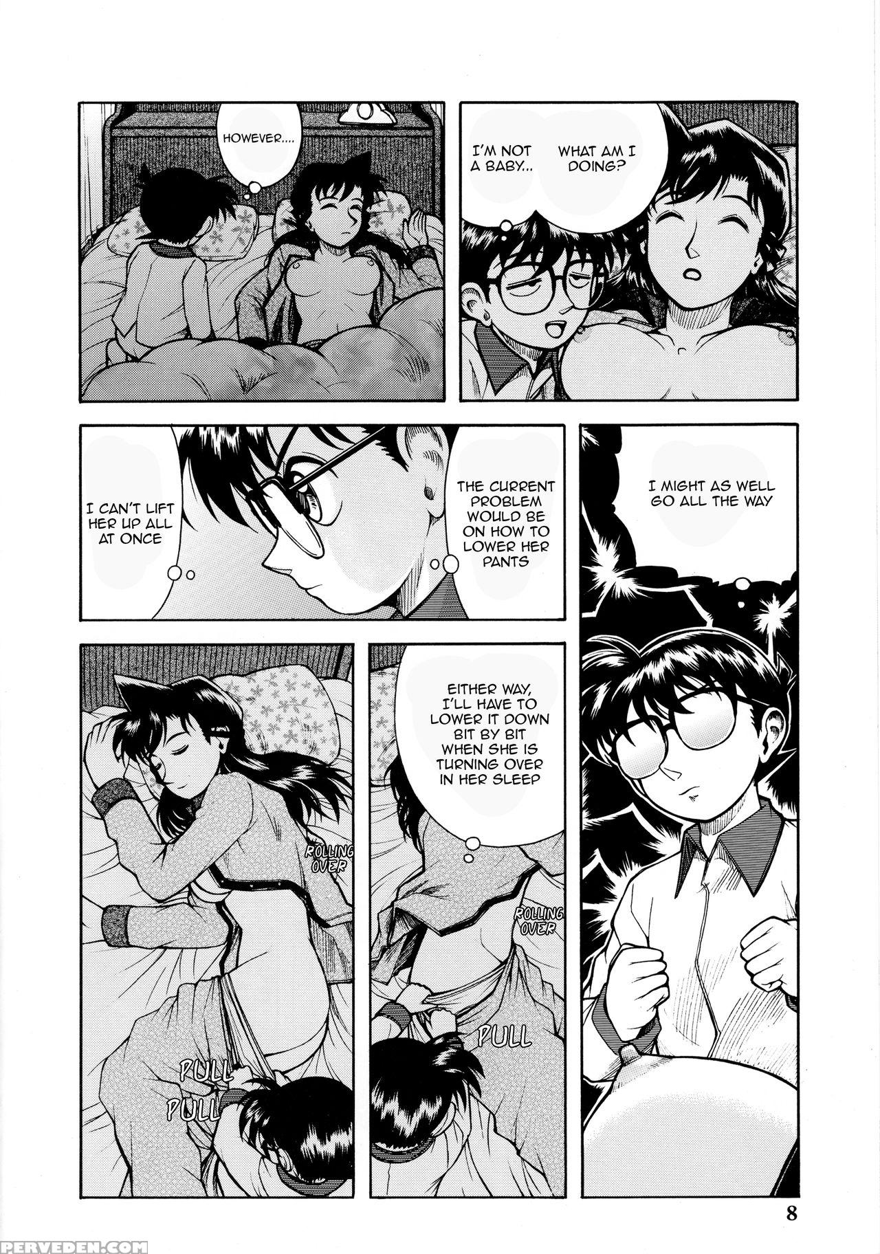 (c67) [ana (kichijouji Kitashirou)] Ran-neechan To Issho | Together With Ran-neechan (detective Conan) [english] [ehcove] 1