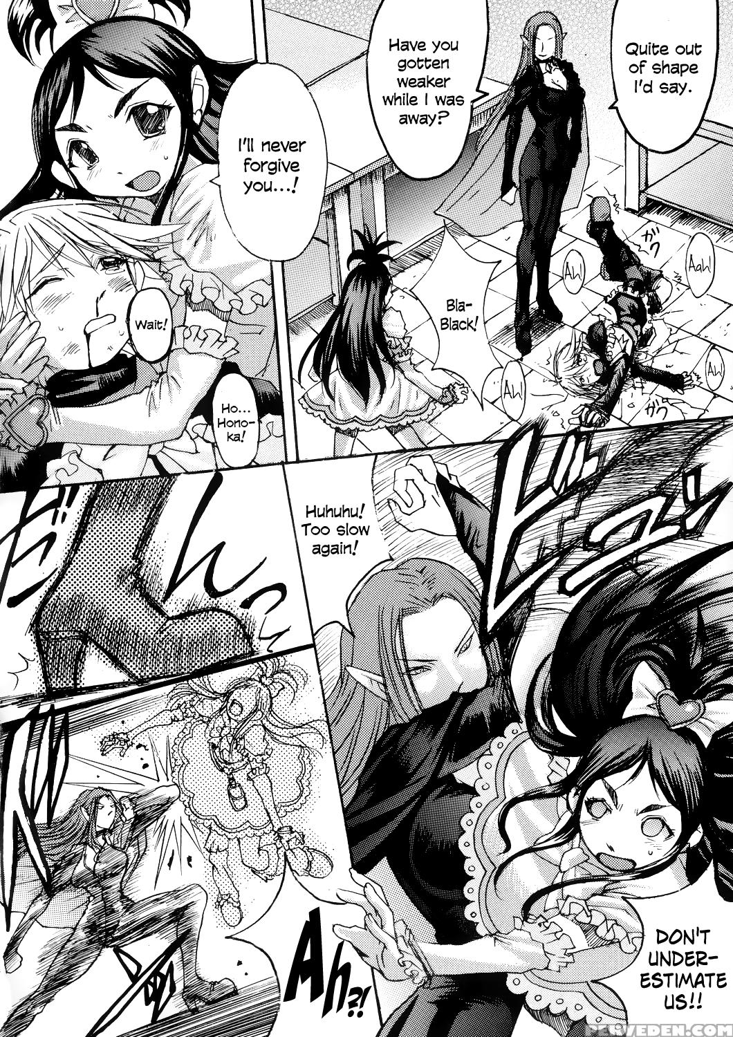 (c67) [bakunyu Fullnerson (kokuryuugan)] Kuroi Taiyou Kageno Tsuki Episode 2: Somebody Love You - Black Sun And Shadow Moon 2 (futari Wa Precure) [english] =lwb= 1
