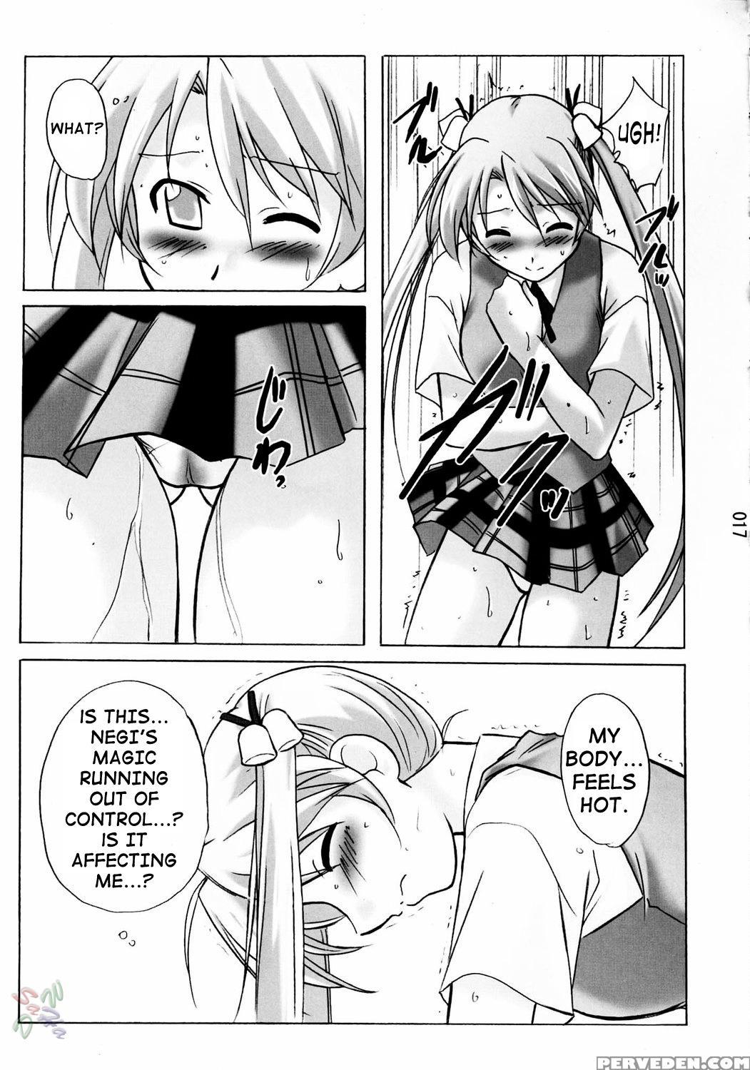 (c67) [kinmekki Damashii (sendorikun)] Asu Maki! (mahou Sensei Negima!) [english] [saha] 1