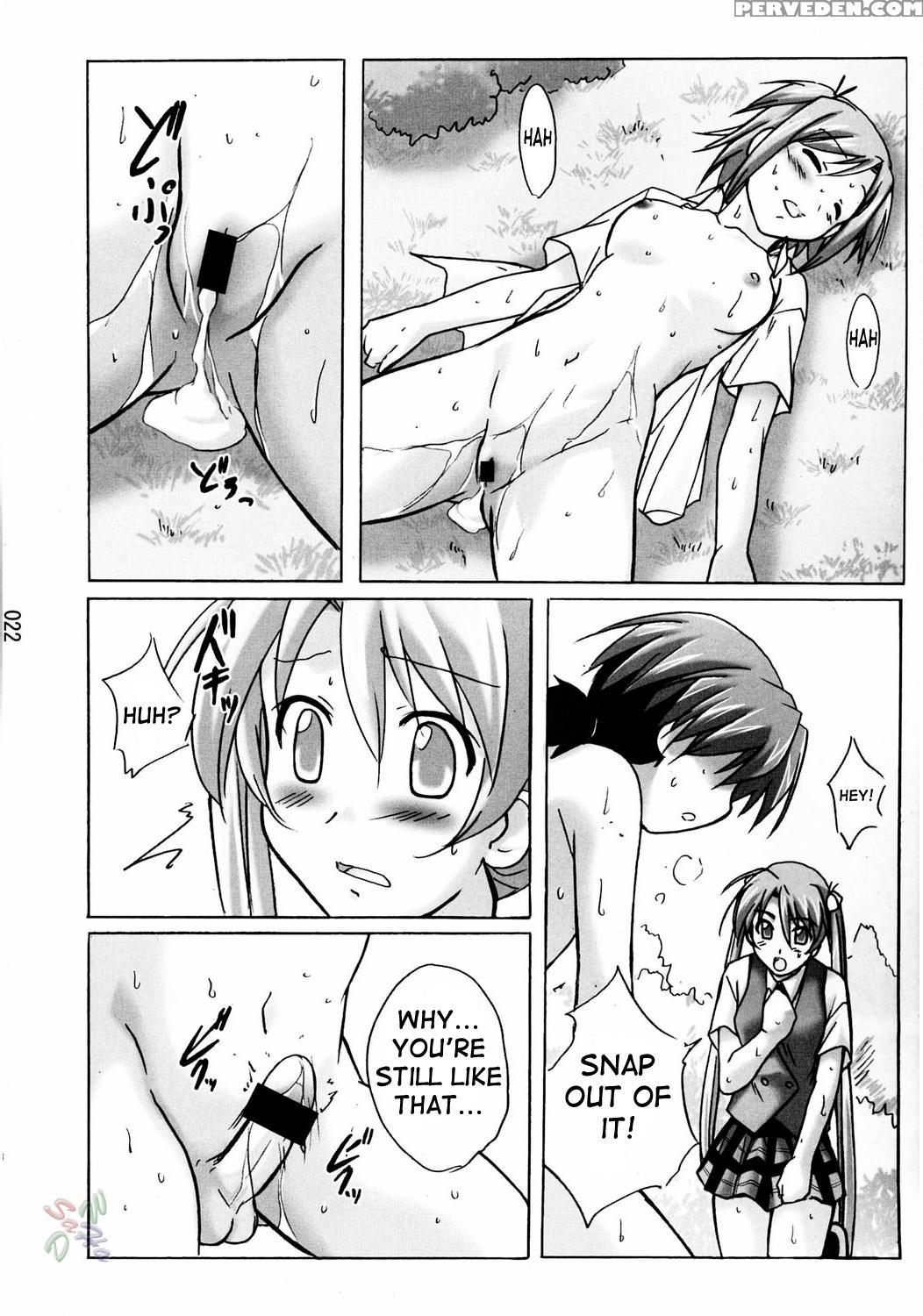 (c67) [kinmekki Damashii (sendorikun)] Asu Maki! (mahou Sensei Negima!) [english] [saha] 1