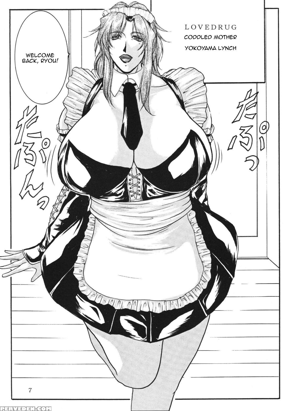 (c67) [sister Screaming I Die (yokoyama Lynch)] Lovedrug ~okaa-san Wa Amaenbou~ | Lovedrug ~cuddled Mother~ [english] [amoskandy] 1