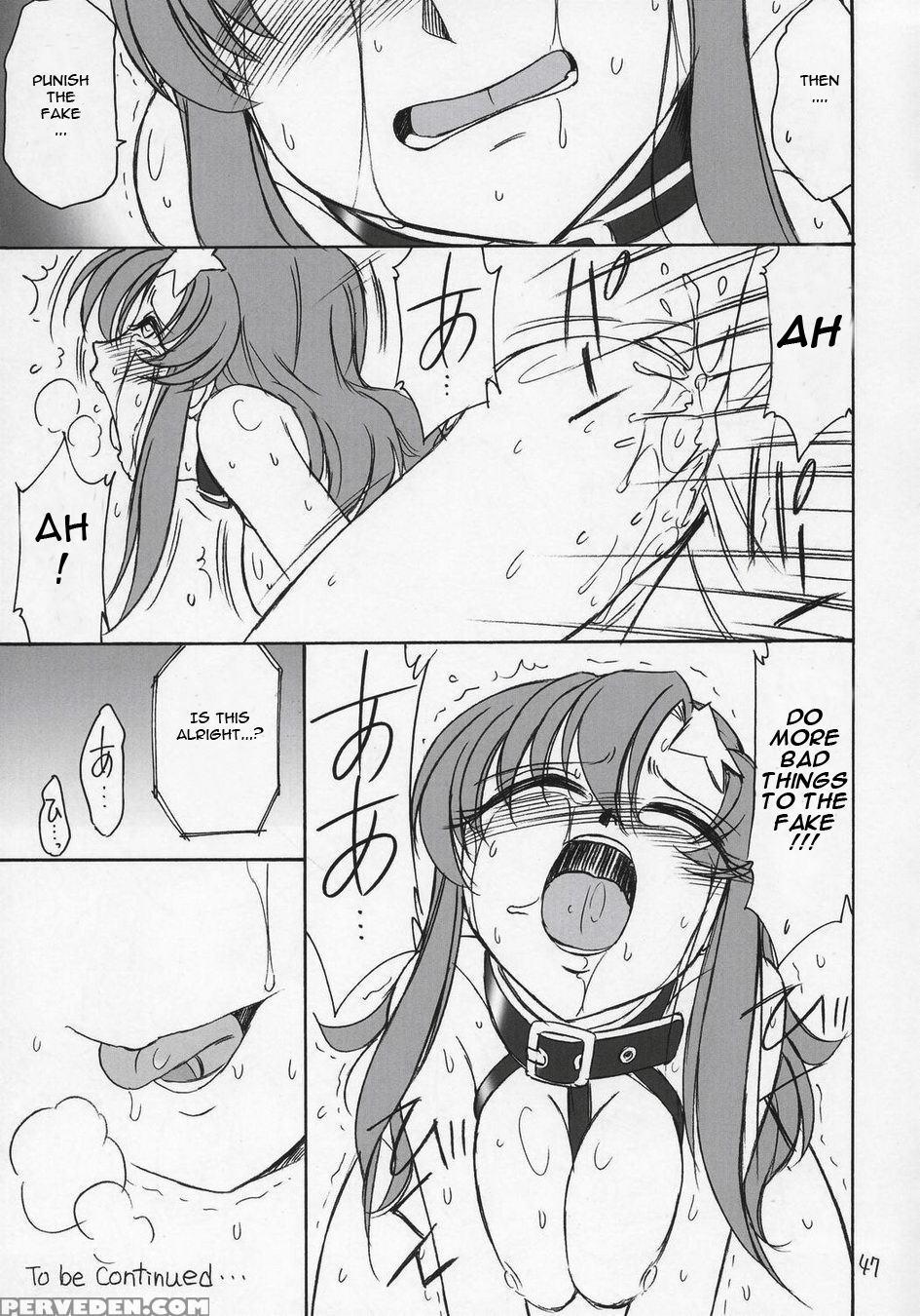 (c68) [einsatz Gruppe (charlie Nishinaka)] Prisoner 6 The Song Of The Fake (gundam Seed Destiny) [english] [remoe] 1
