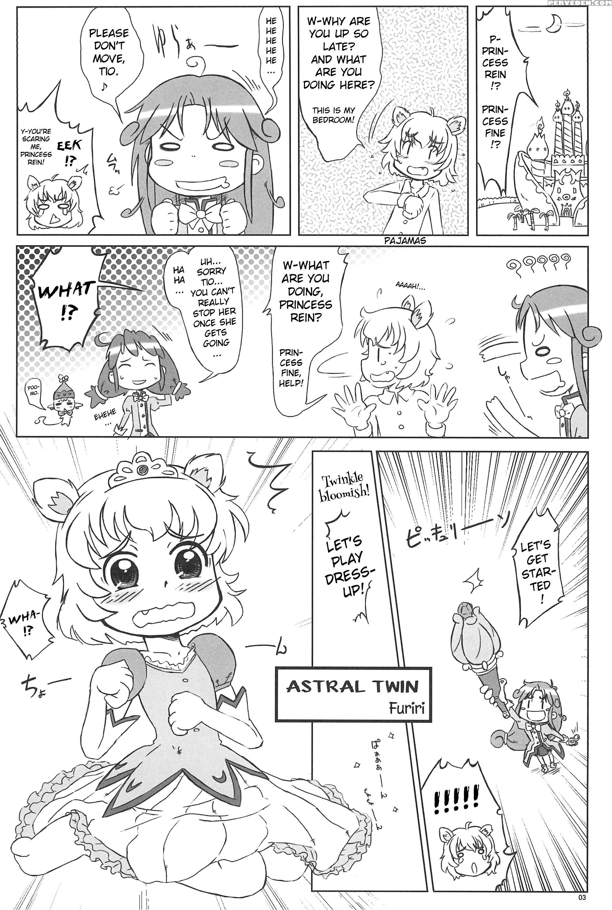 (c68) [kanmidokoro Usb (furiri)] Firefly (fushigiboshi No Futagohime) [english] [atf] 1