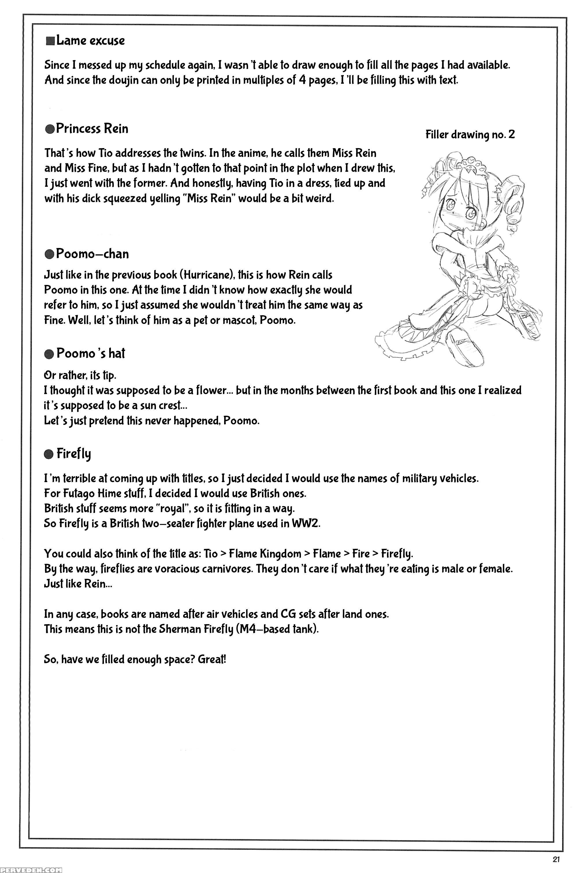 (c68) [kanmidokoro Usb (furiri)] Firefly (fushigiboshi No Futagohime) [english] [atf] 1