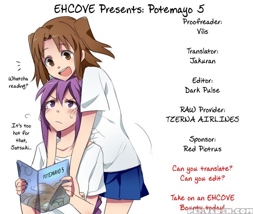 (c68) [mengerekun (karakuribee, Yuri Tohru, Zol)] Potemayo Vol. 5 (detective Conan) [english] [ehcove] 1