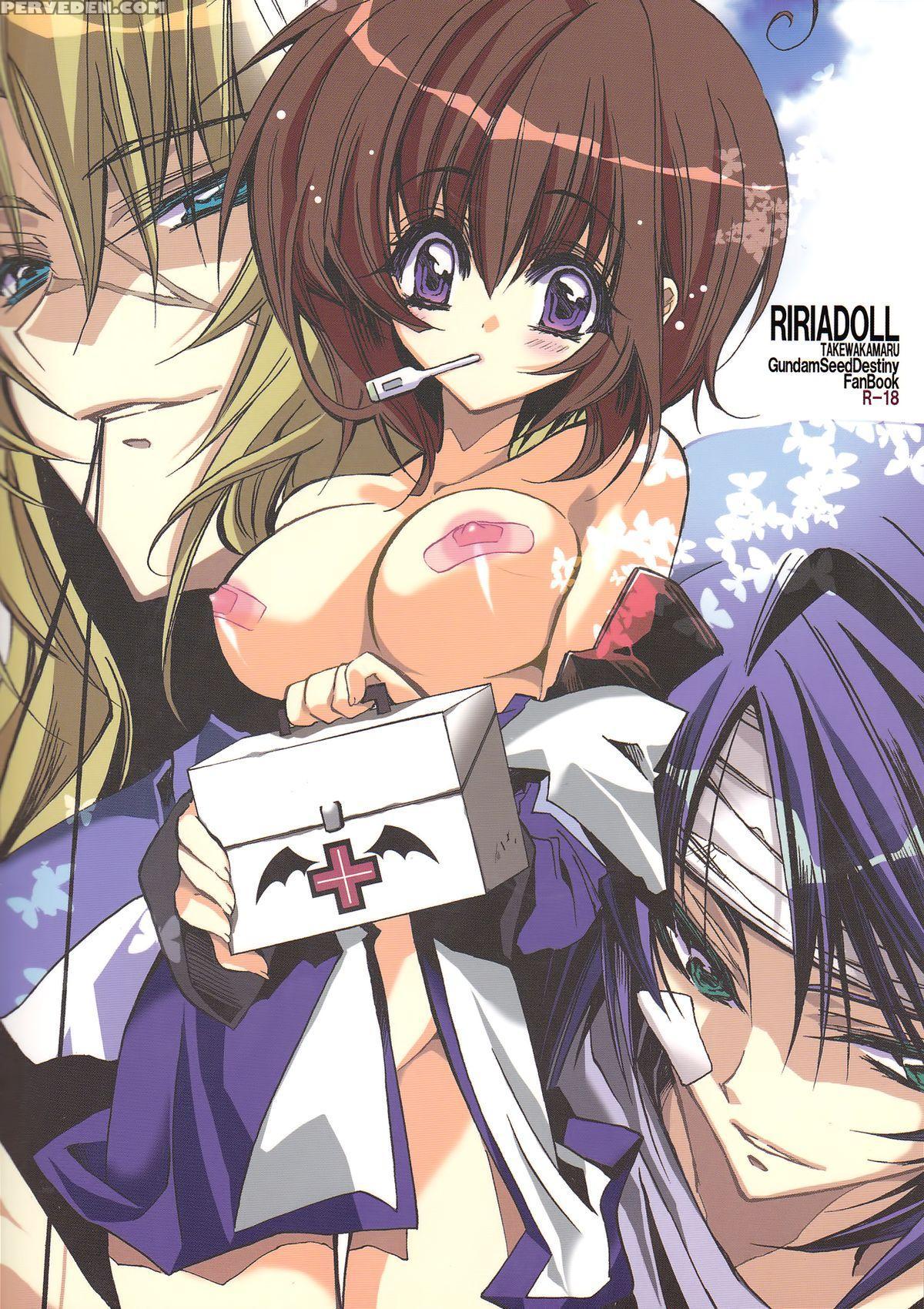 (c68) [ririadoll (takewakamaru)] Kira-chan Ni Onegai! (kidou Senshi Gundam Seed Destiny) [english] [biribri] 1