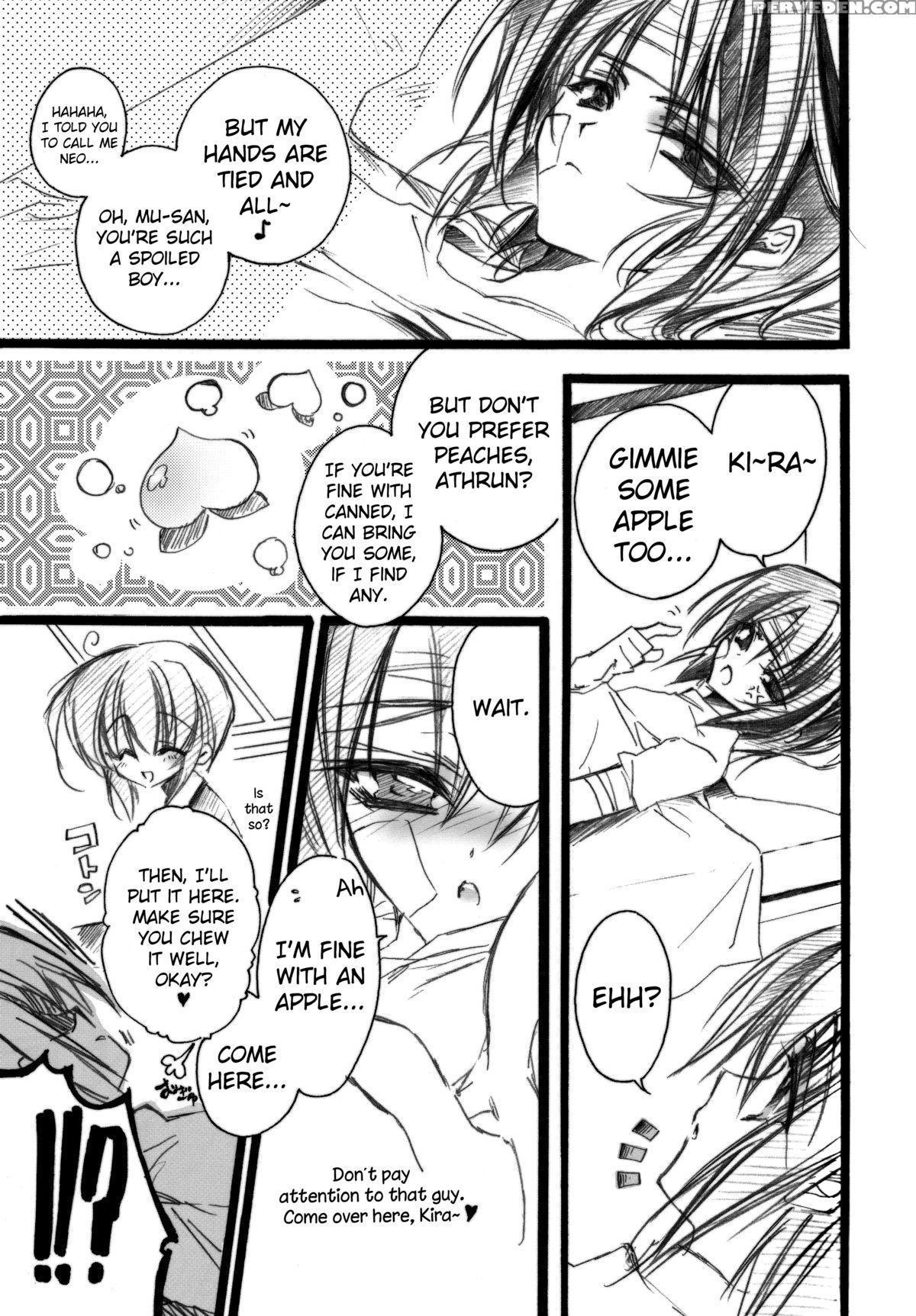 (c68) [ririadoll (takewakamaru)] Kira-chan Ni Onegai! (kidou Senshi Gundam Seed Destiny) [english] [biribri] 1