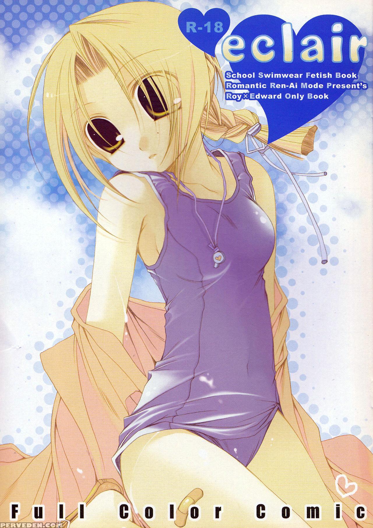 (c68) [romantic Ren-ai Mode (fujinari Ayako)] Eclair (fullmetal Alchemist) [english] [tigoris Translates] 1